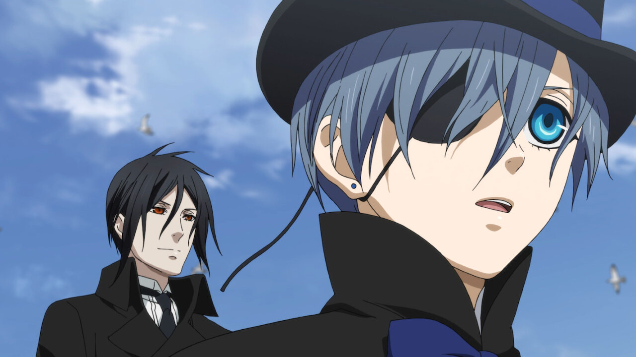 Watch Black Butler: Book of the Atlantic | Netflix
