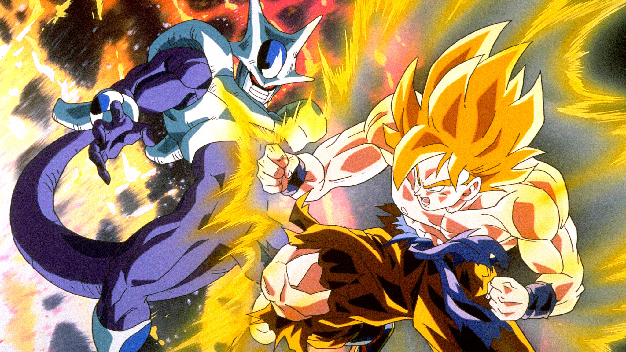 ドラゴンボールZ とびっきりの最強対最強﻿を観﻿る | Netflix
