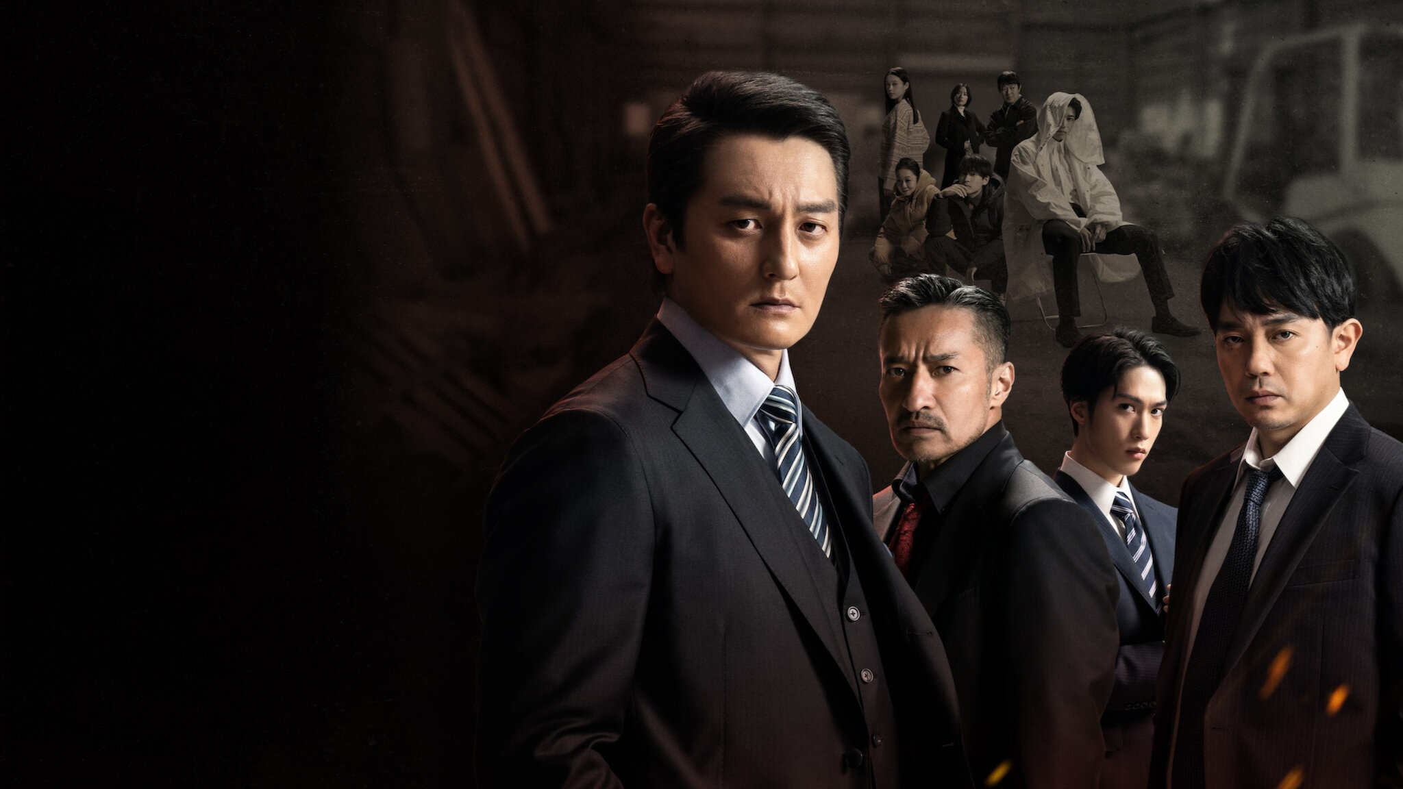 日本統一 関東編 ノーカット完全版﻿を観﻿る | Netflix