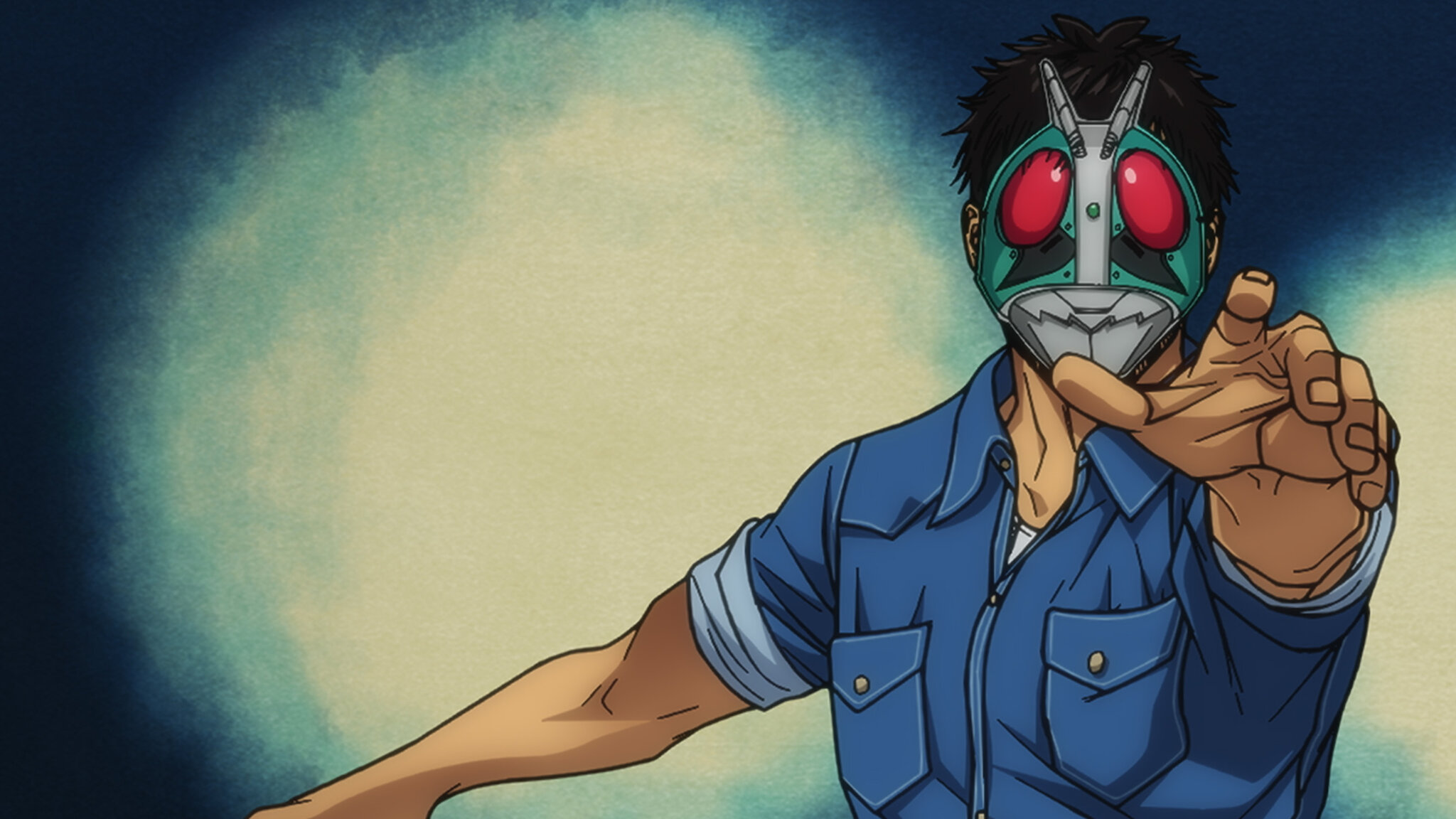 東島丹三郎は仮面ライダーになりたい = TOJIMA TANZABURO WA… アニメ『東島丹三郎は仮面ライダーになりたい』第1弾PV｜2025年