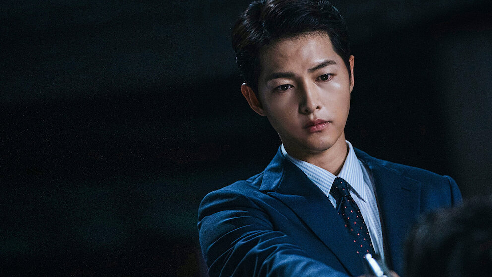 Vincenzo Korean drama Song Joong-ki mafia lawyer Netflix dark comedy action