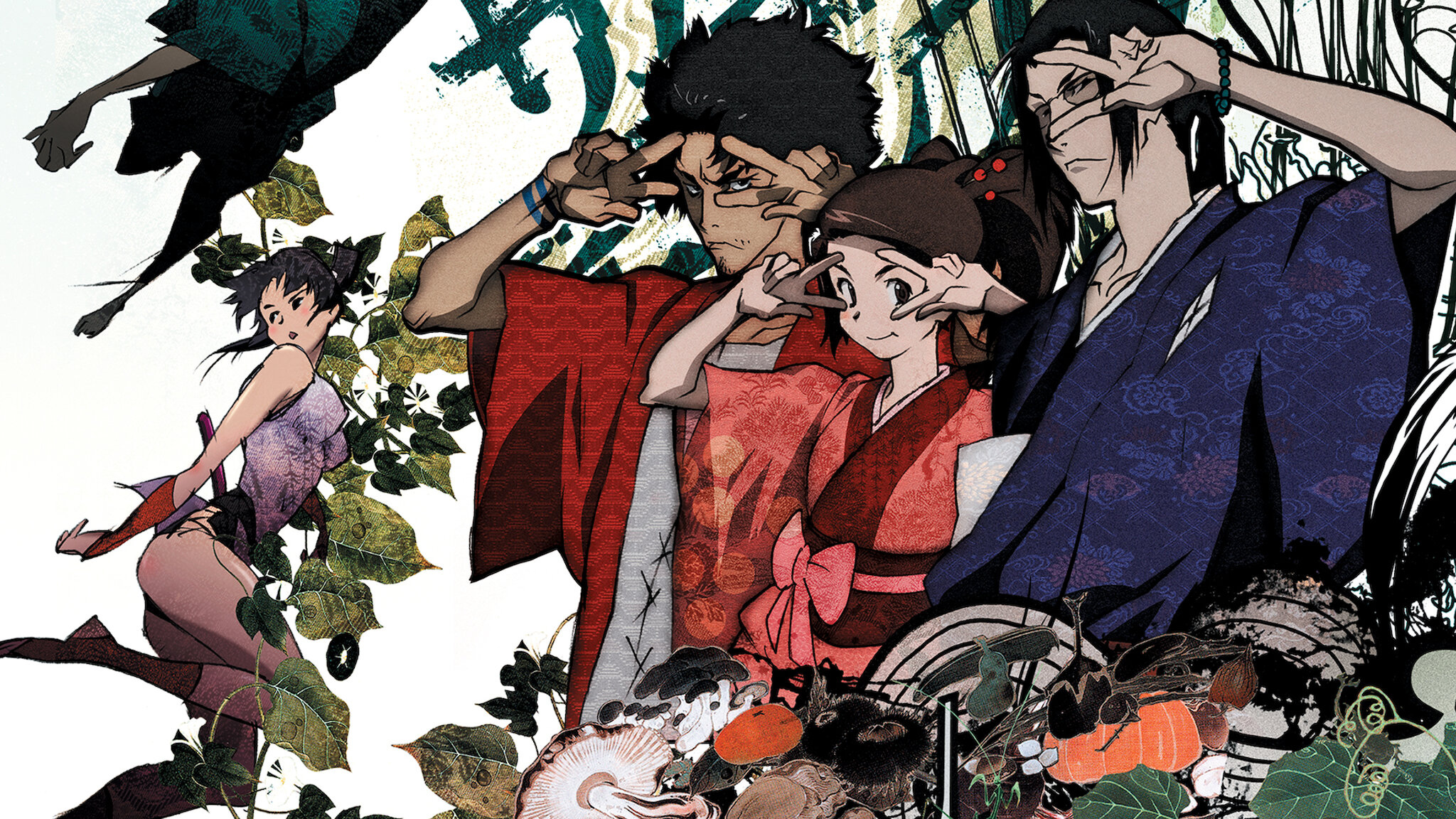 Ve Samurai Champloo | Netflix