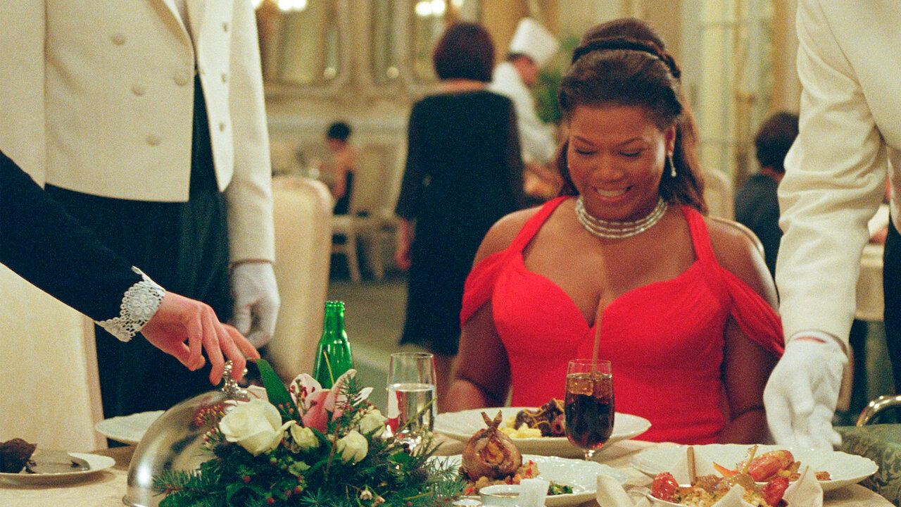 last holiday red dress Why Last Holiday Needs to be Added to Your Christmas Movie Rotation