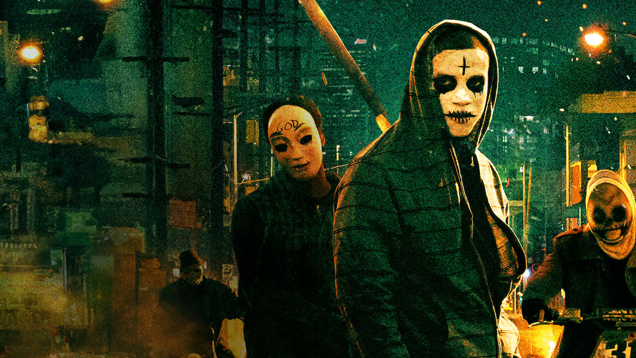 ANDFAMILYS The Purge 跳ね上げサングラス 鯖江 BLCAK Watch The Purge: Anarchy | Netflix