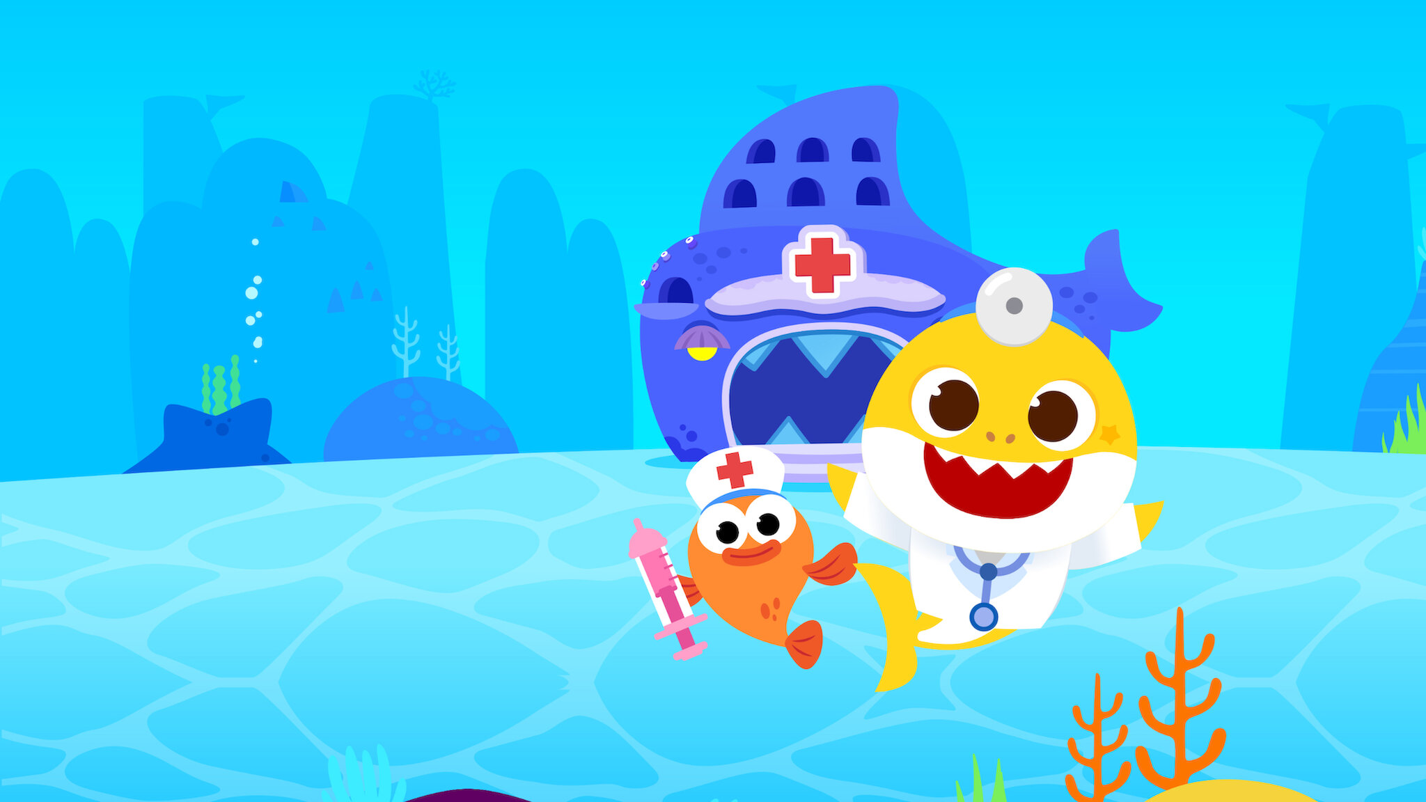 Baby Shark Hospital Play: Season 1_hook_01