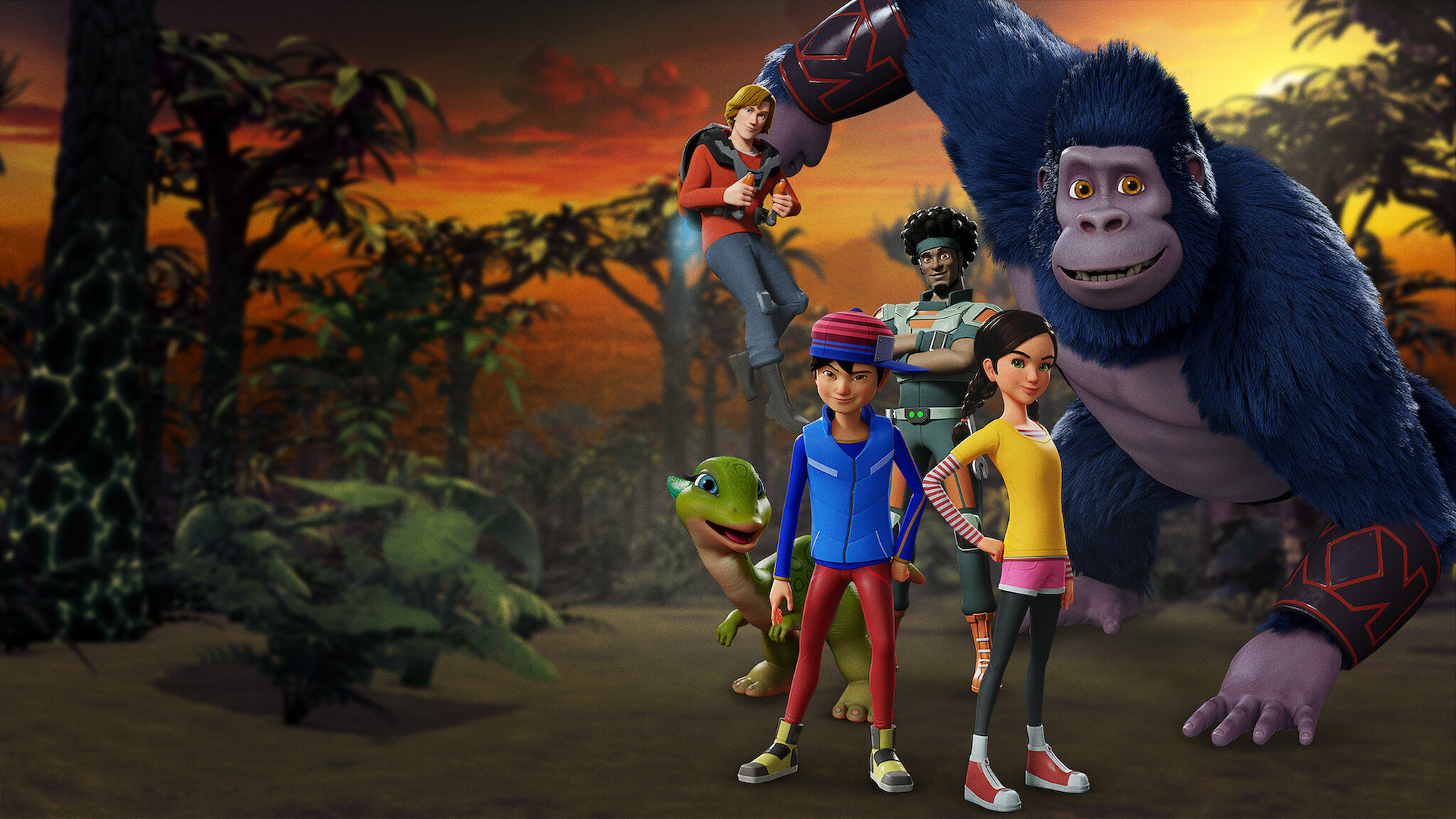 コング／猿の王者﻿を観﻿る | Netflix (﻿ネ﻿ッ﻿ト﻿フ﻿リ﻿ッ﻿ク﻿ス﻿) 公