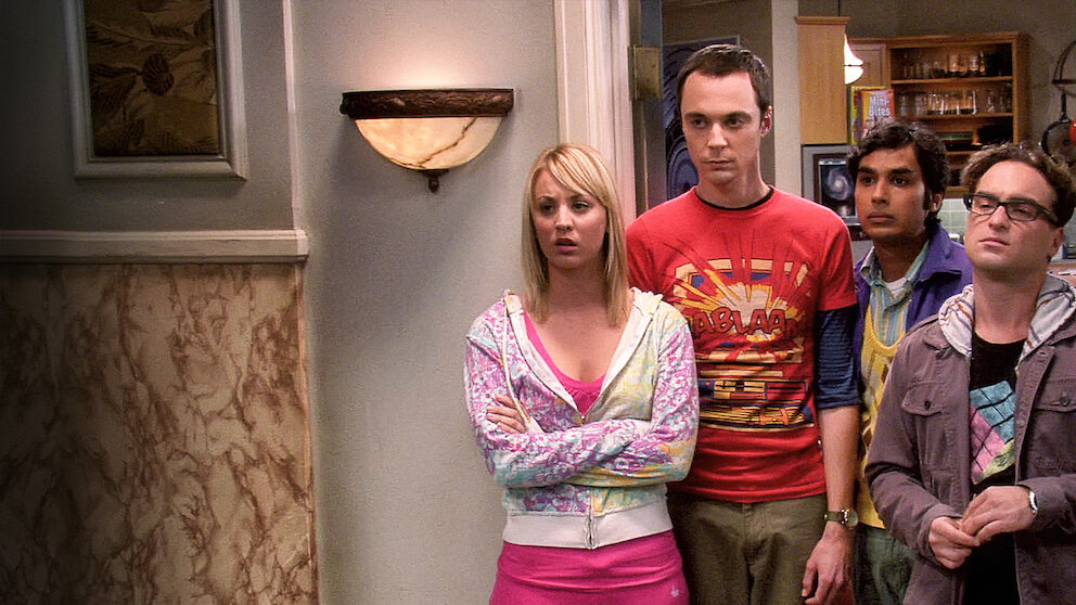 Ve The Big Bang Theory | Netflix