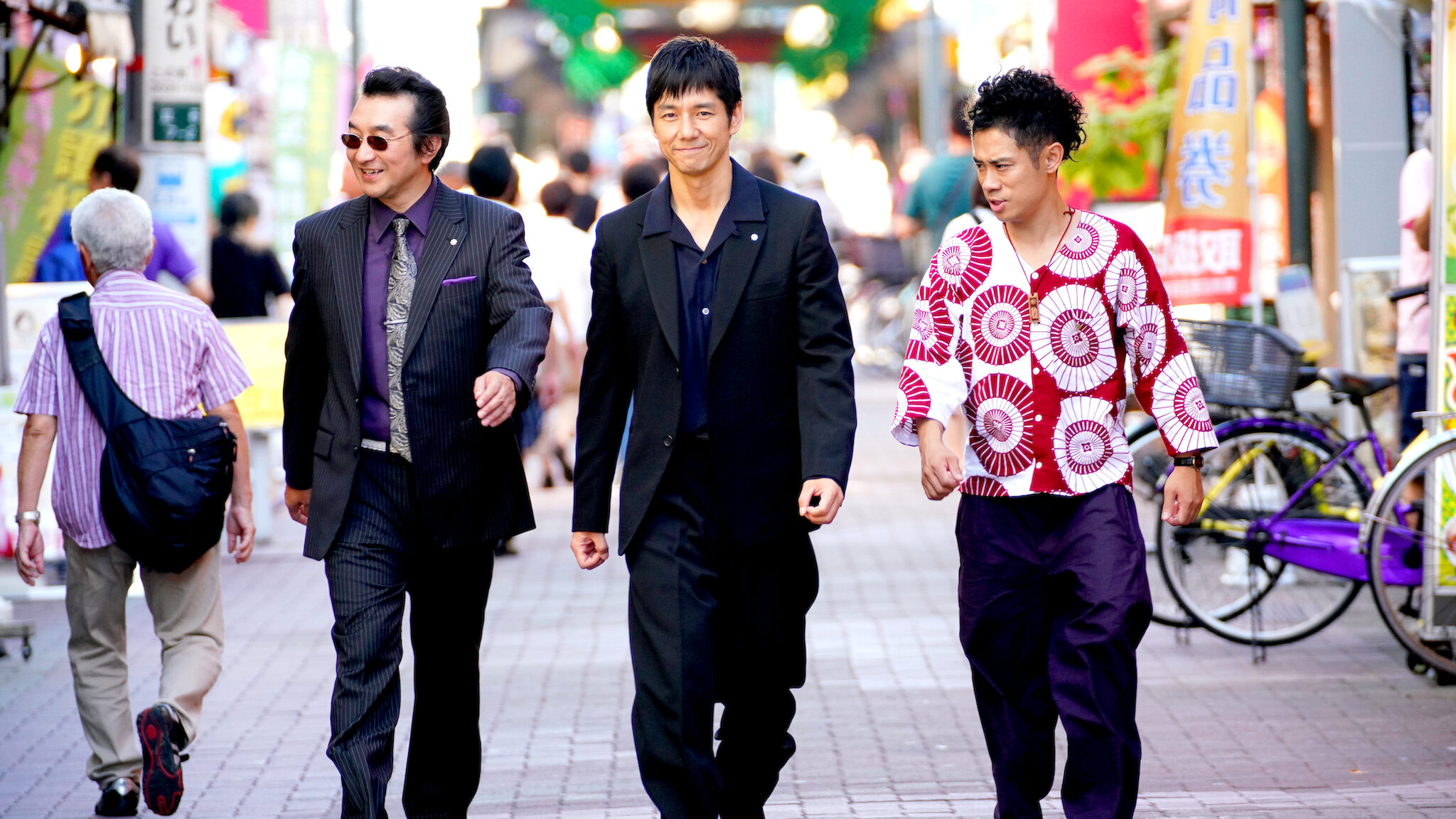 任侠学園﻿を観﻿る | Netflix