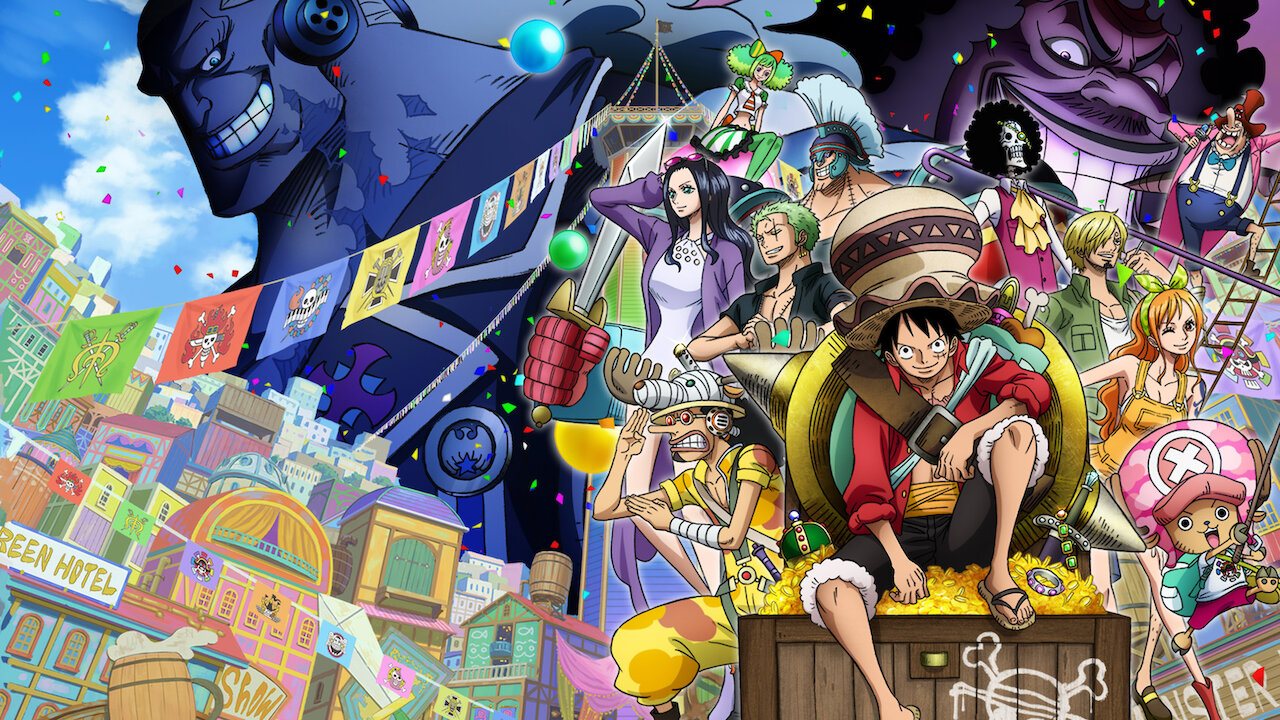 ONE PIECE STAMPEDE﻿を観﻿る | Netflix