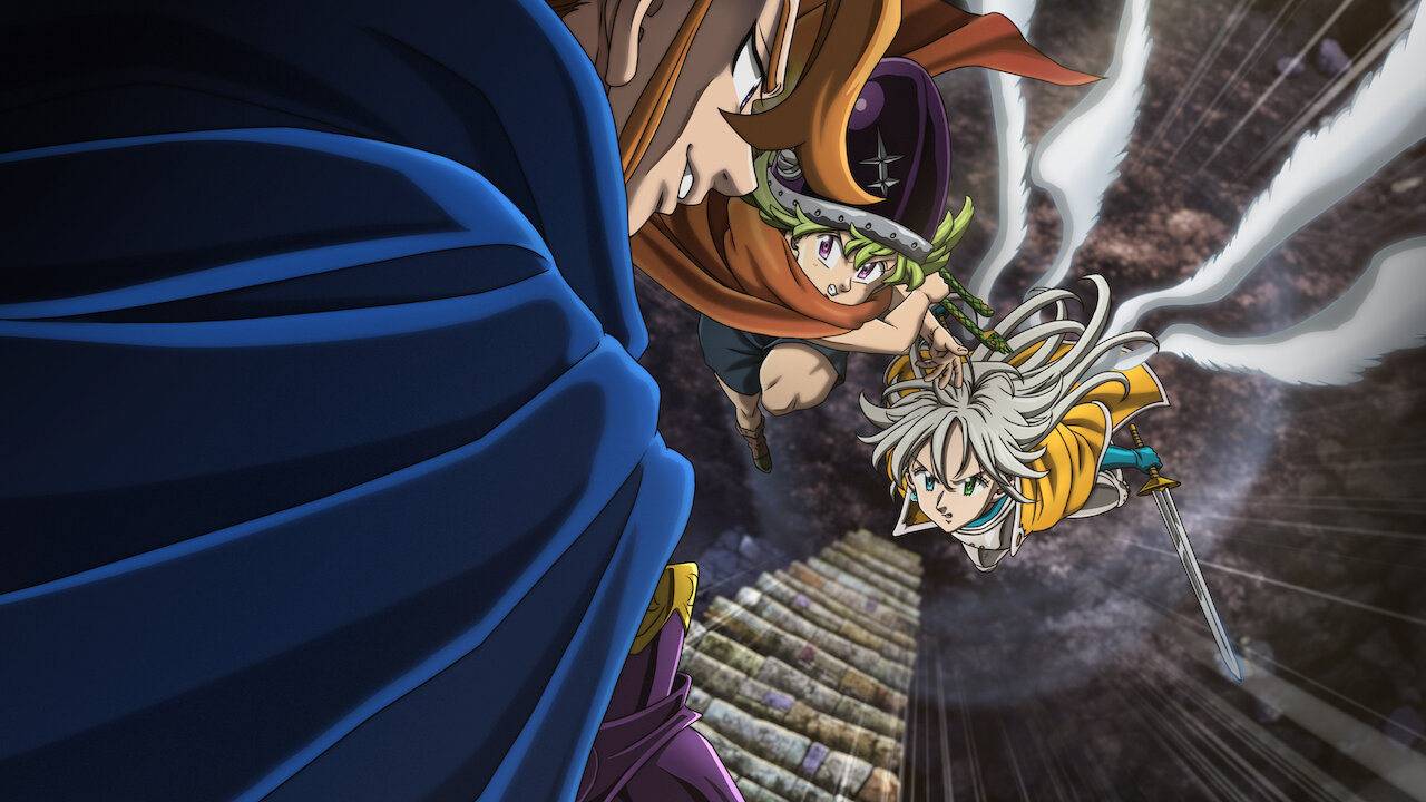 The Seven Deadly Sins: Four Knights of the Apocalypse izlemenizi