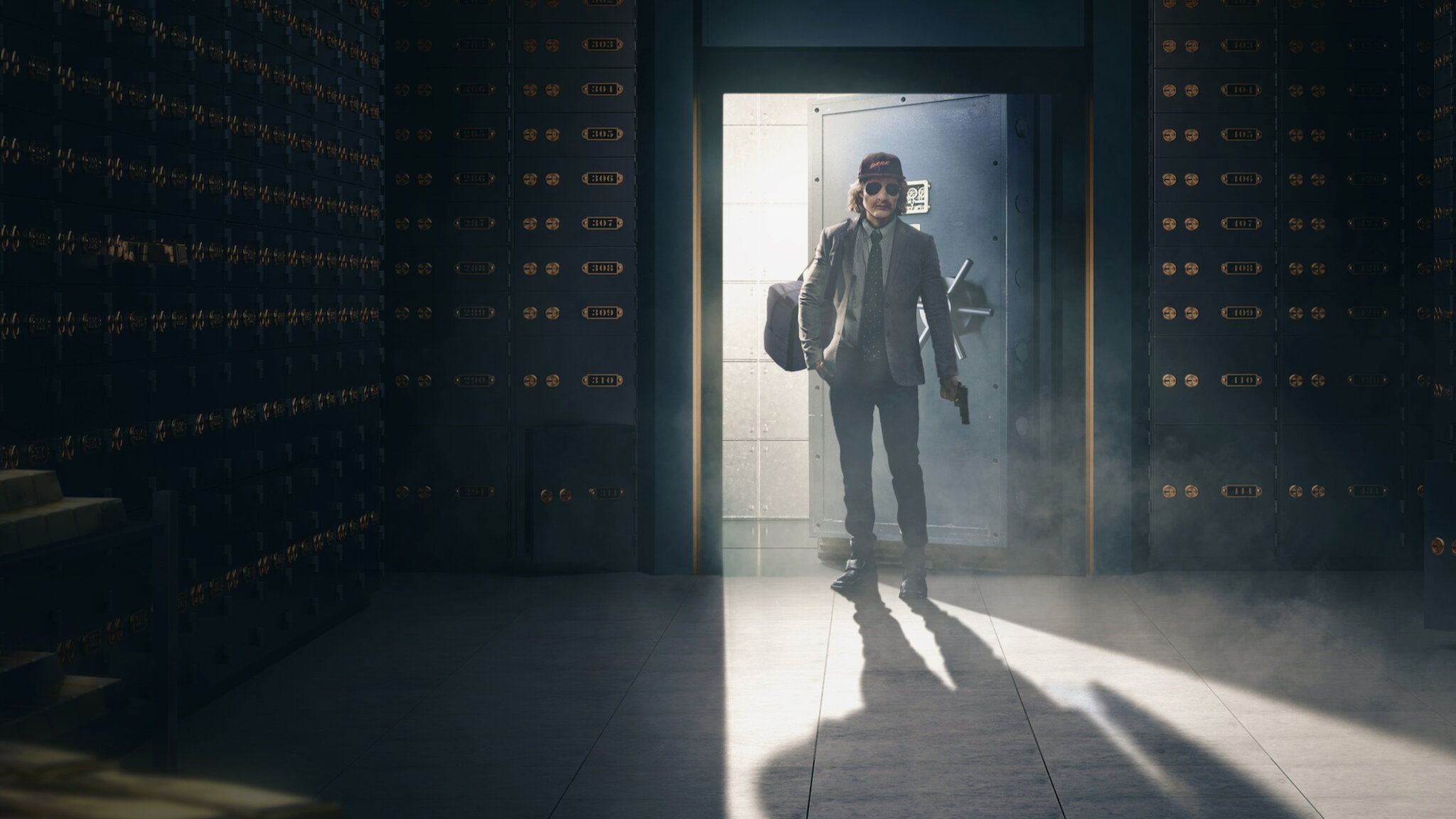 Cliffhanger Clip: How to Rob a Bank