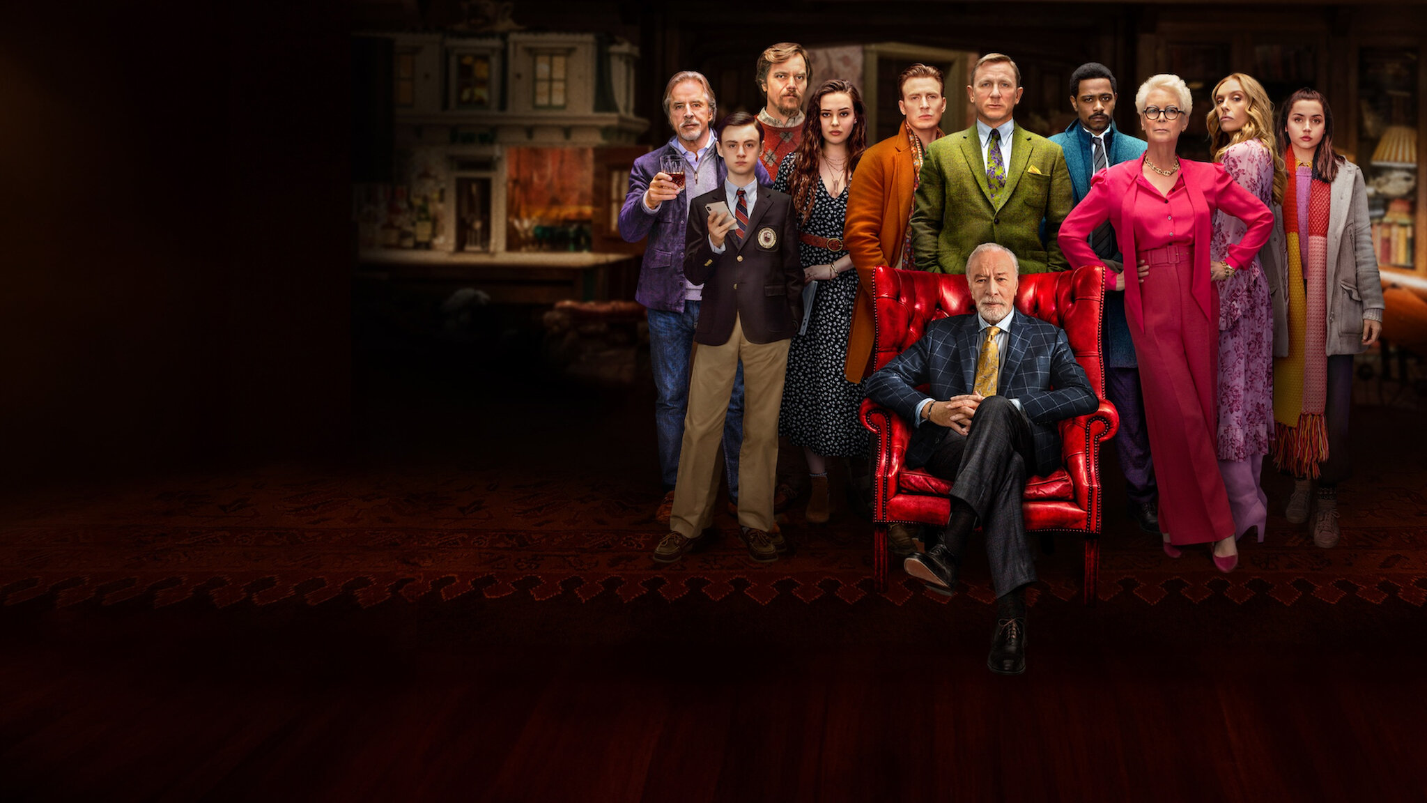 觀賞《神探白朗: 福比利大宅謀殺案》 | Netflix