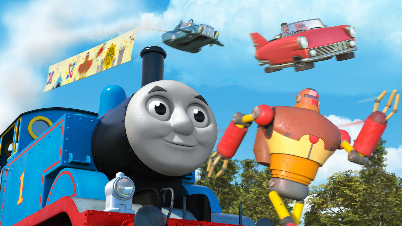 Watch Thomas & Friends: Marvelous Machinery: World of Tomorrow