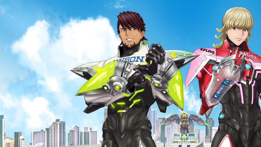 Watch TIGER & BUNNY | Netflix Official Site