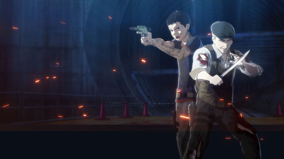 Ajin Season 2 trailer visual - Netflix