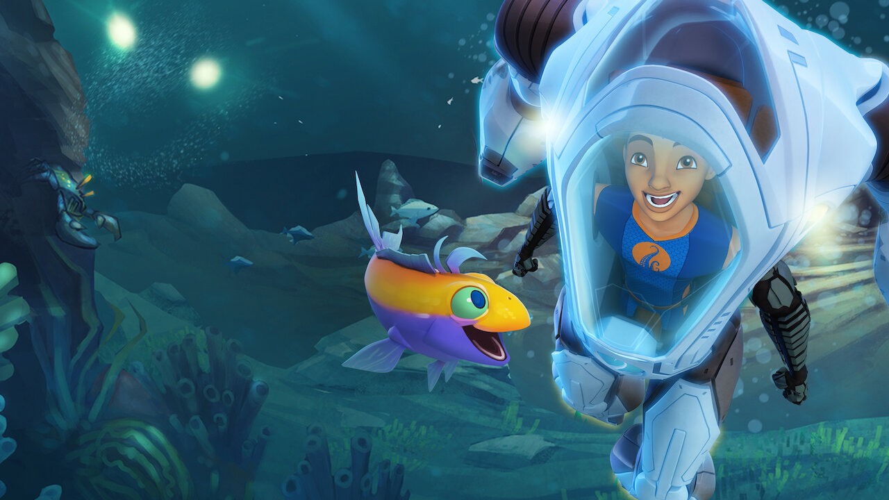 Confira The Deep | Netflix