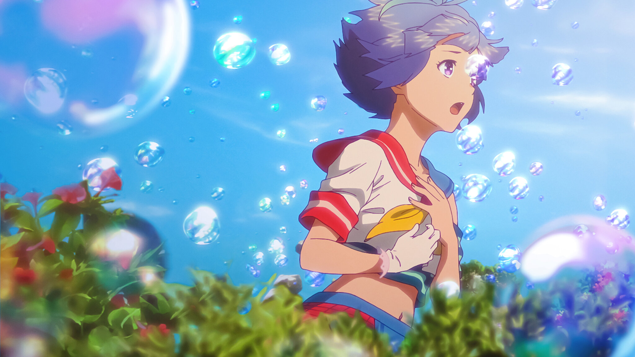 【激レア】Netflix アニメ バブル ノベルティ ネットフリックス 激レア】Netflix アニメ バブル ノベルティ ネットフリックス