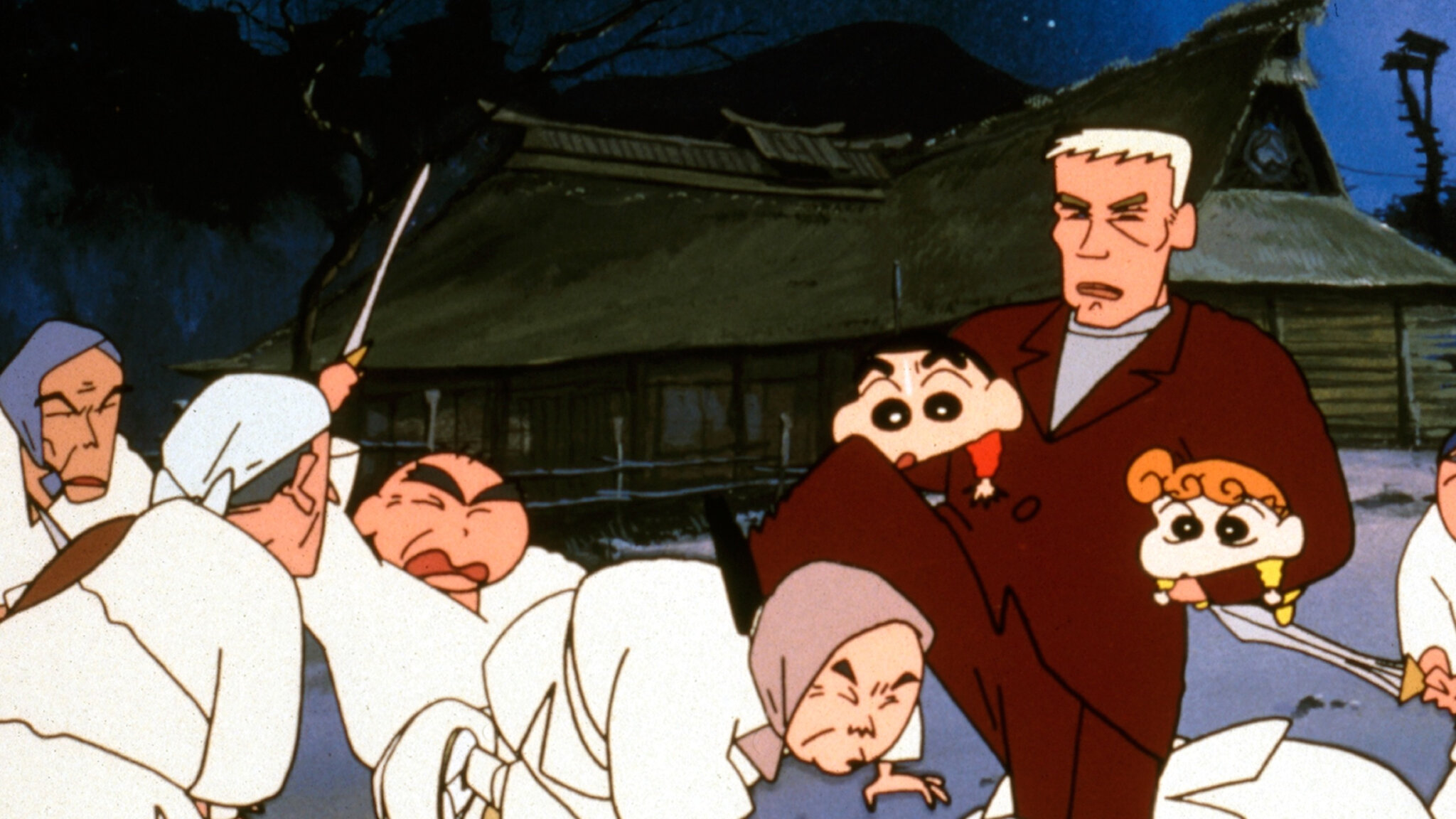 映画 クレヨンしんちゃん 暗黒タマタマ大追跡﻿を観﻿る | Netflix