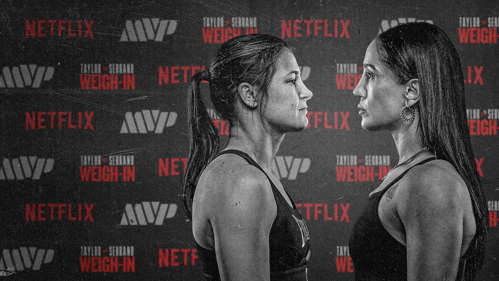 Katie Taylor vs. Amanda Serrano 3: Pesaje | Sitio oficial de Netflix