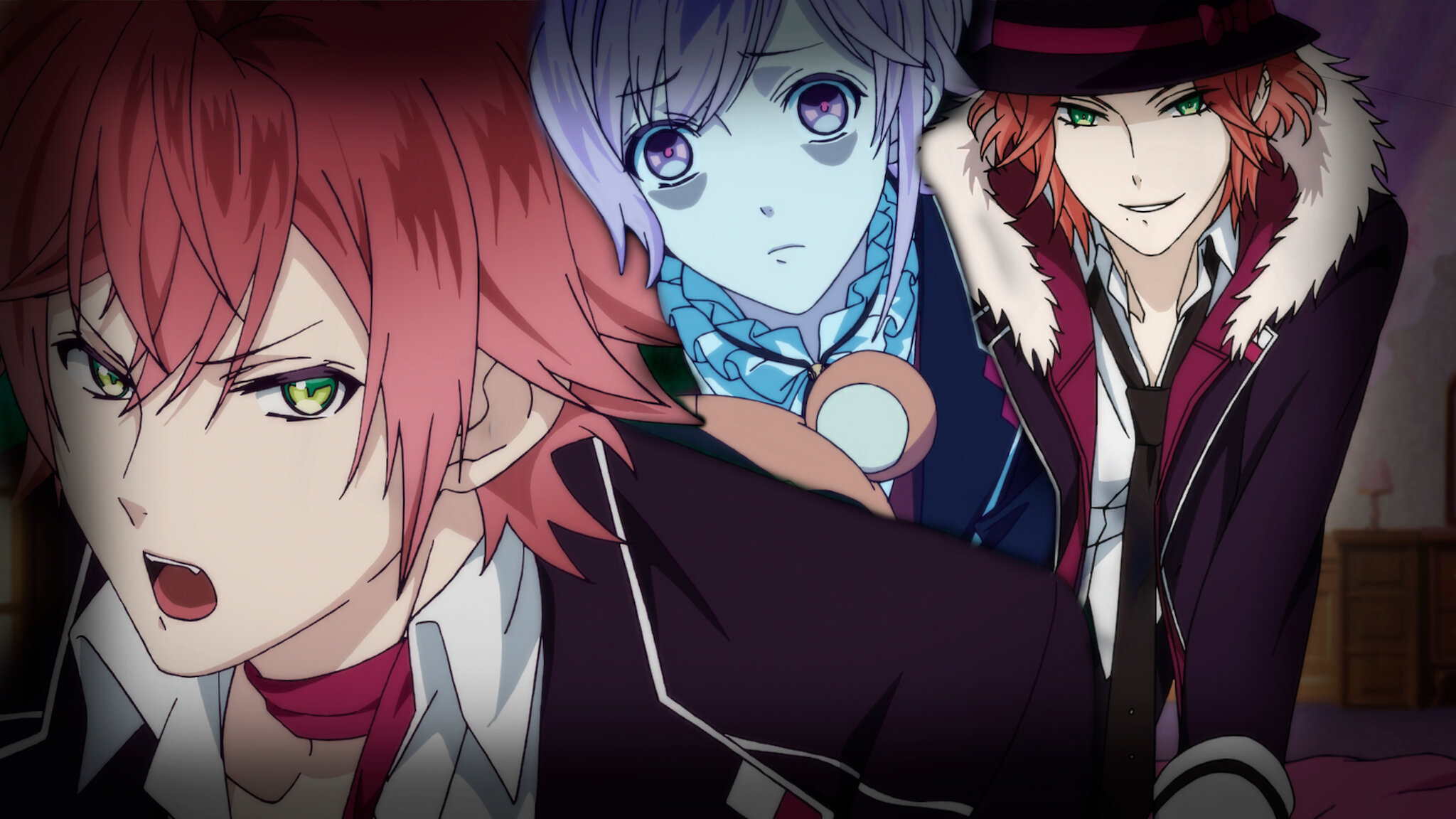 DIABOLIKLOVERS Second Season of Diabolik Lovers Anime Announced - Anime Herald