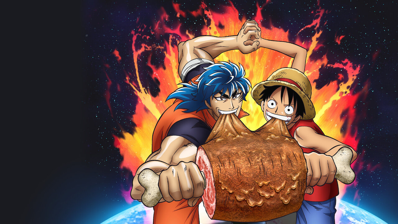 Watch Toriko X One Piece Collaboration Special | Netflix