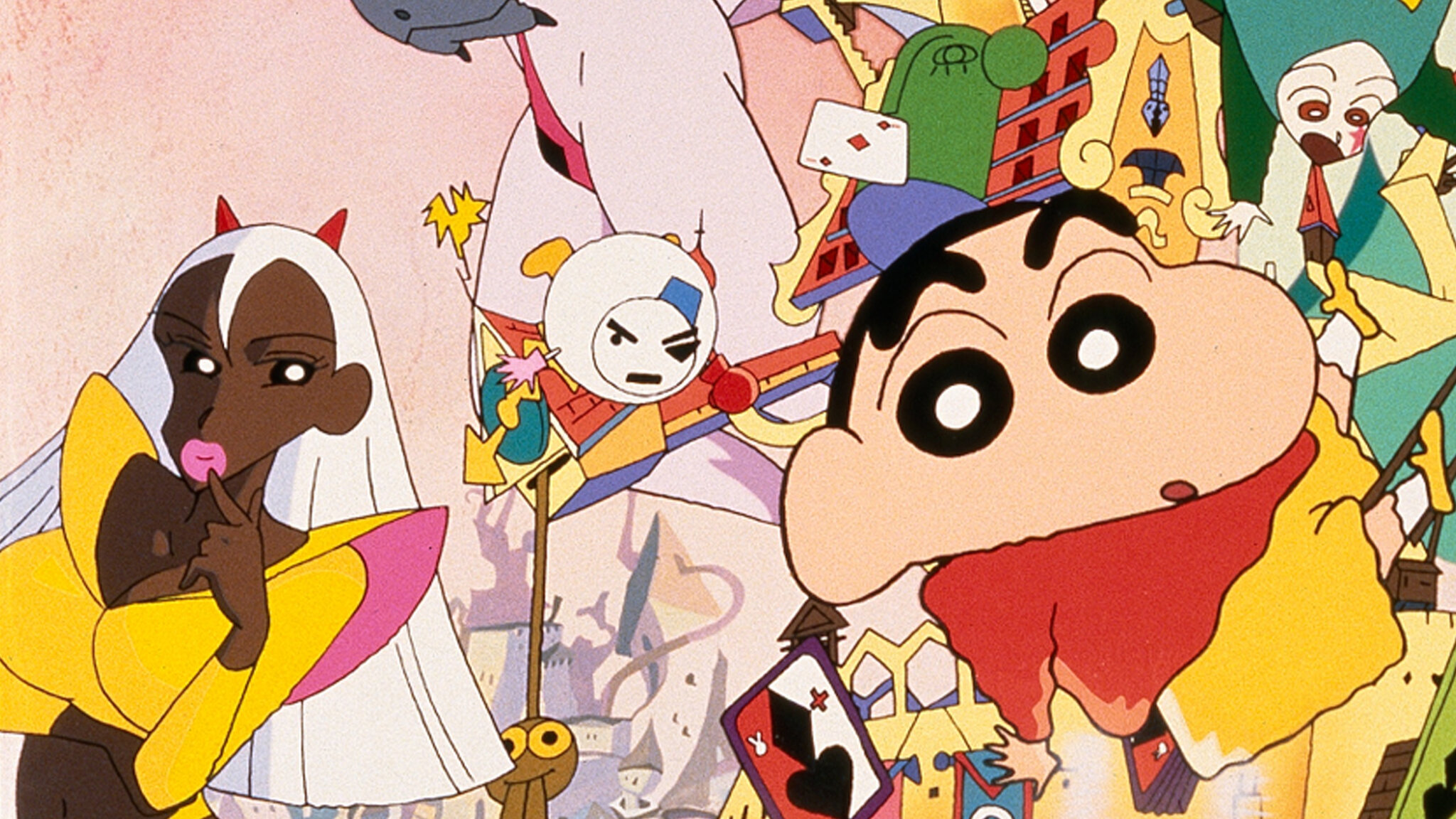 Watch Crayon Shin-chan the Movie: Adventure in Henderland | Netflix