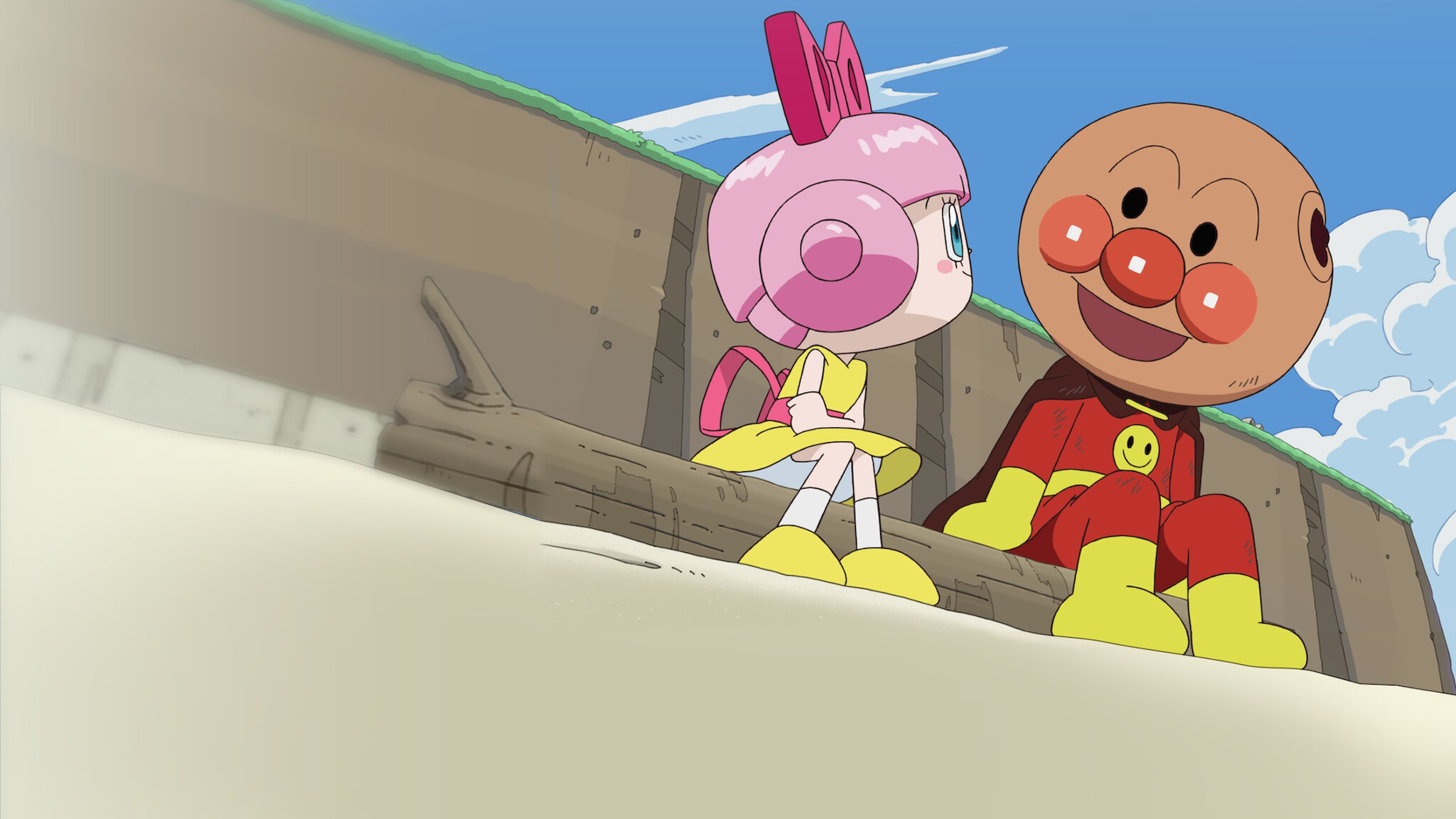 Watch Anpanman: Nanda and Runda from Star of Toys | Netflix