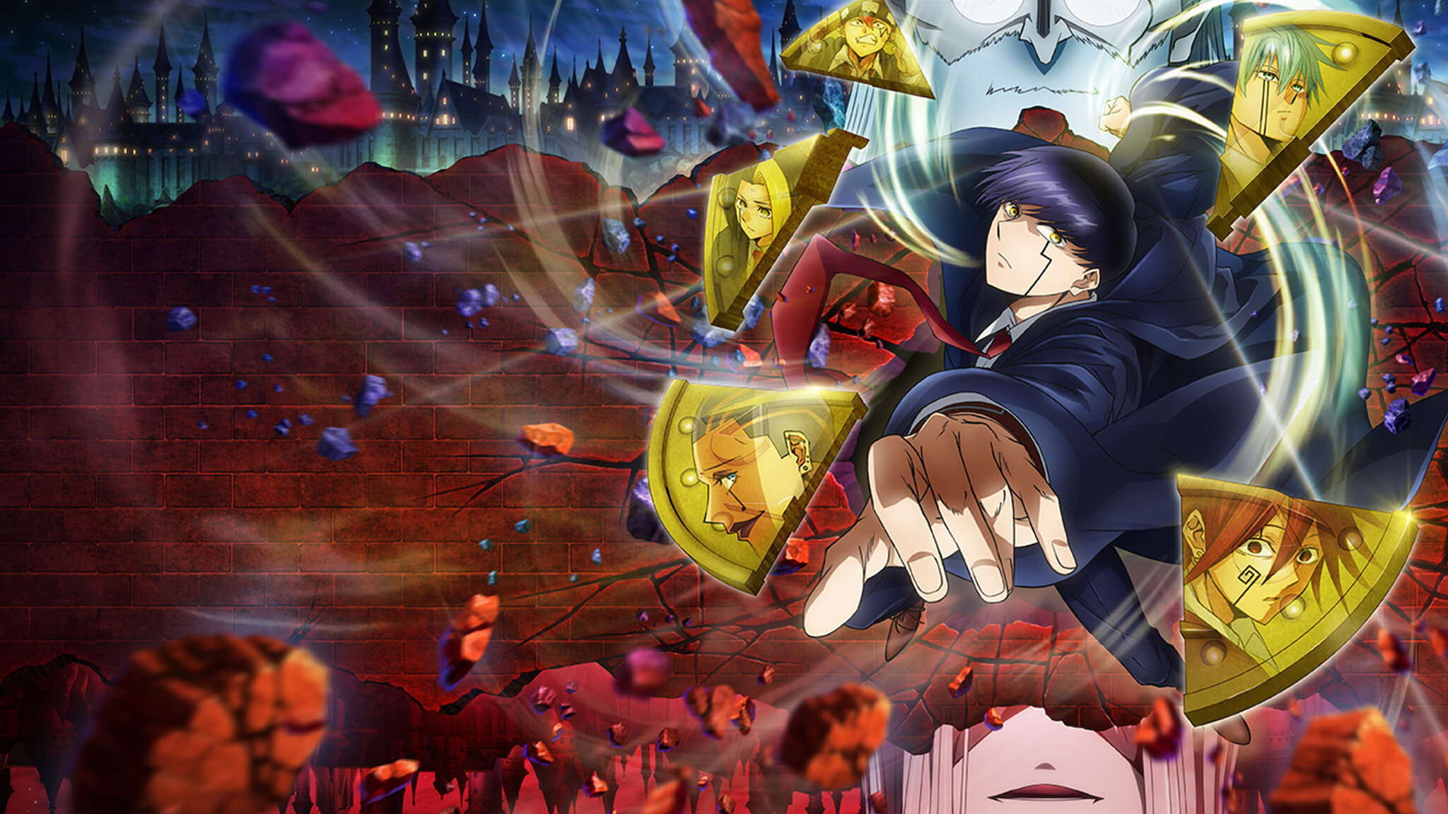 マッシュル -MASHLE-﻿を観﻿る | Netflix