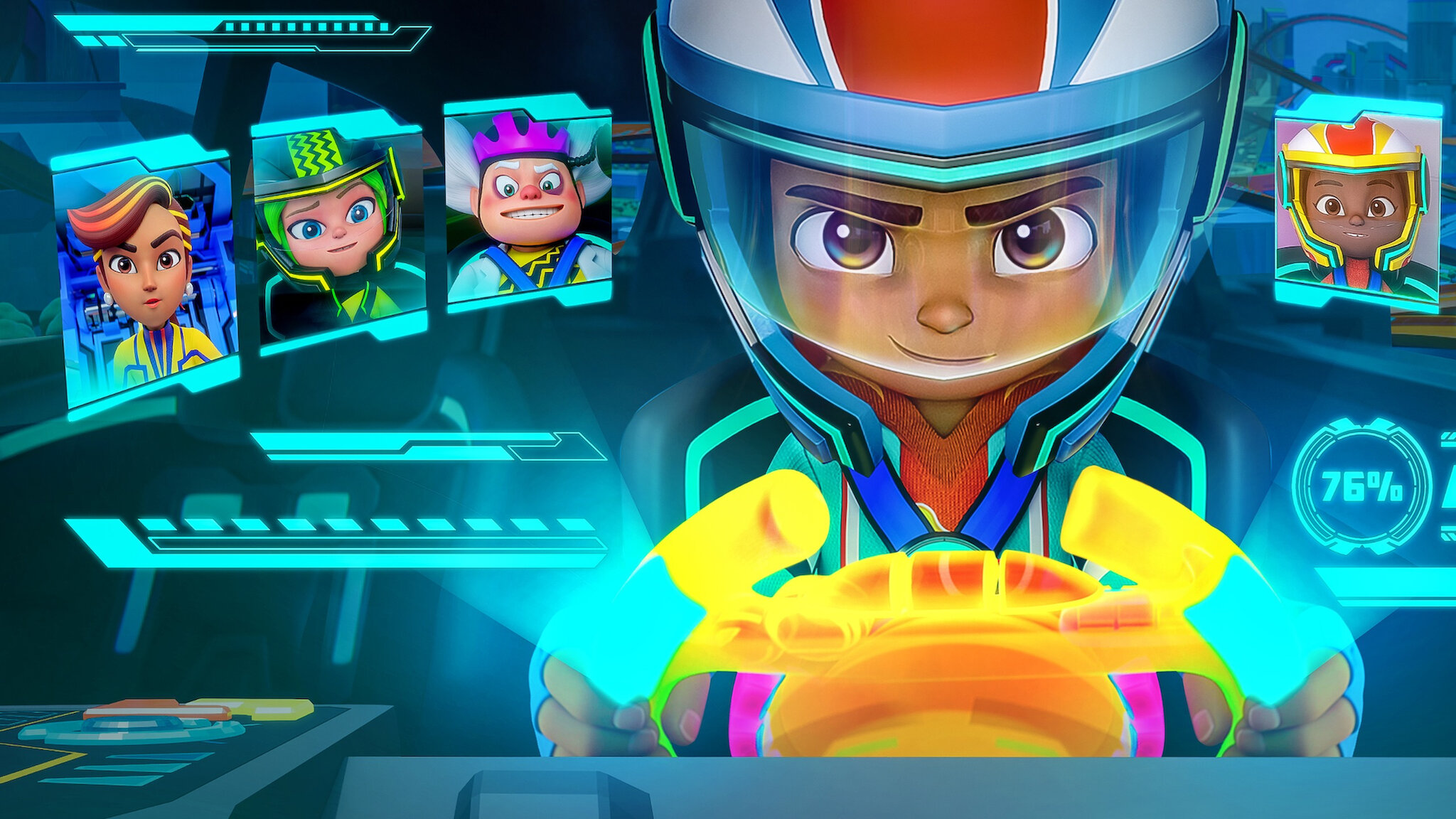 Hot Wheels レースでGo!﻿を観﻿る | Netflix (﻿ネ﻿ッ﻿ト﻿フ﻿リ﻿ッ﻿ク﻿ス