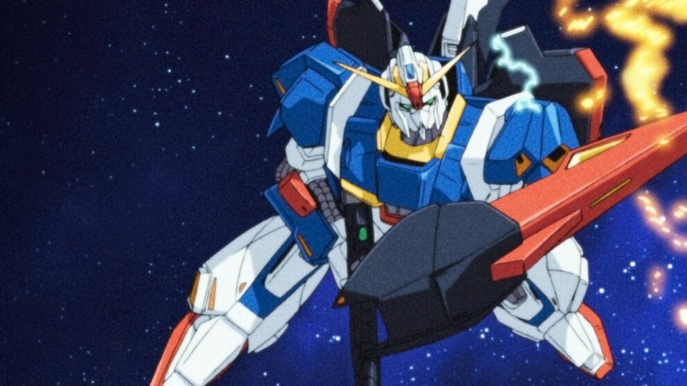 機動戦士ガンダムⅠ&Ⅱ&Ⅲ 機動戦士ΖガンダムII -恋人たち-﻿を観﻿る | Netflix