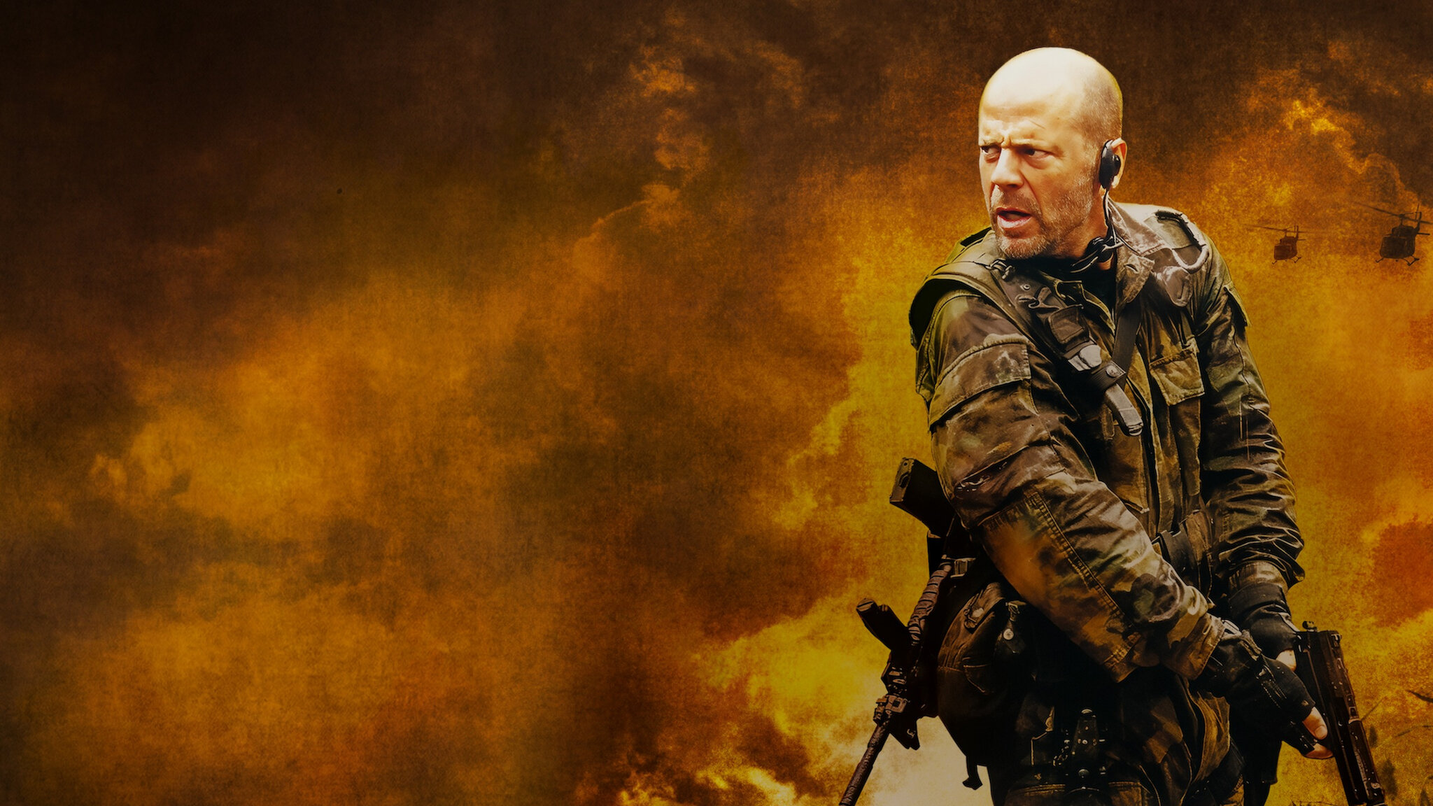 ティアーズ・オブ・ザ・サン﻿を観﻿る | Netflix