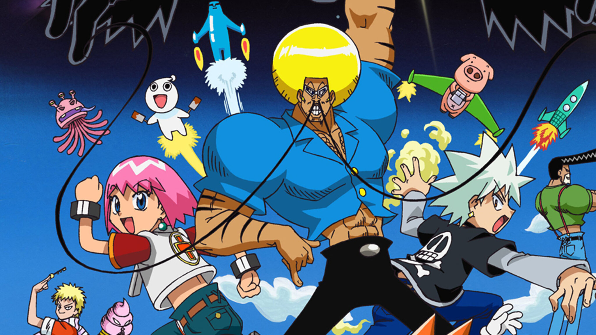 ボボボーボ・ボーボボ ボボボーボ・ボーボボ | The Dubbing Database | Fandom