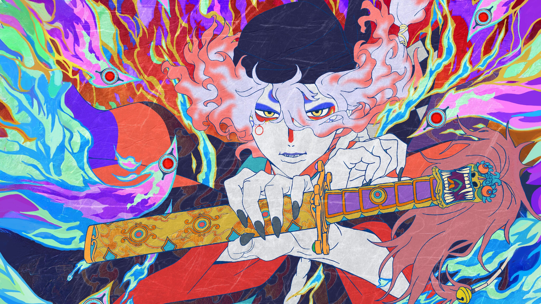 劇場版モノノ怪 第二章 火鼠﻿を観﻿る | Netflix