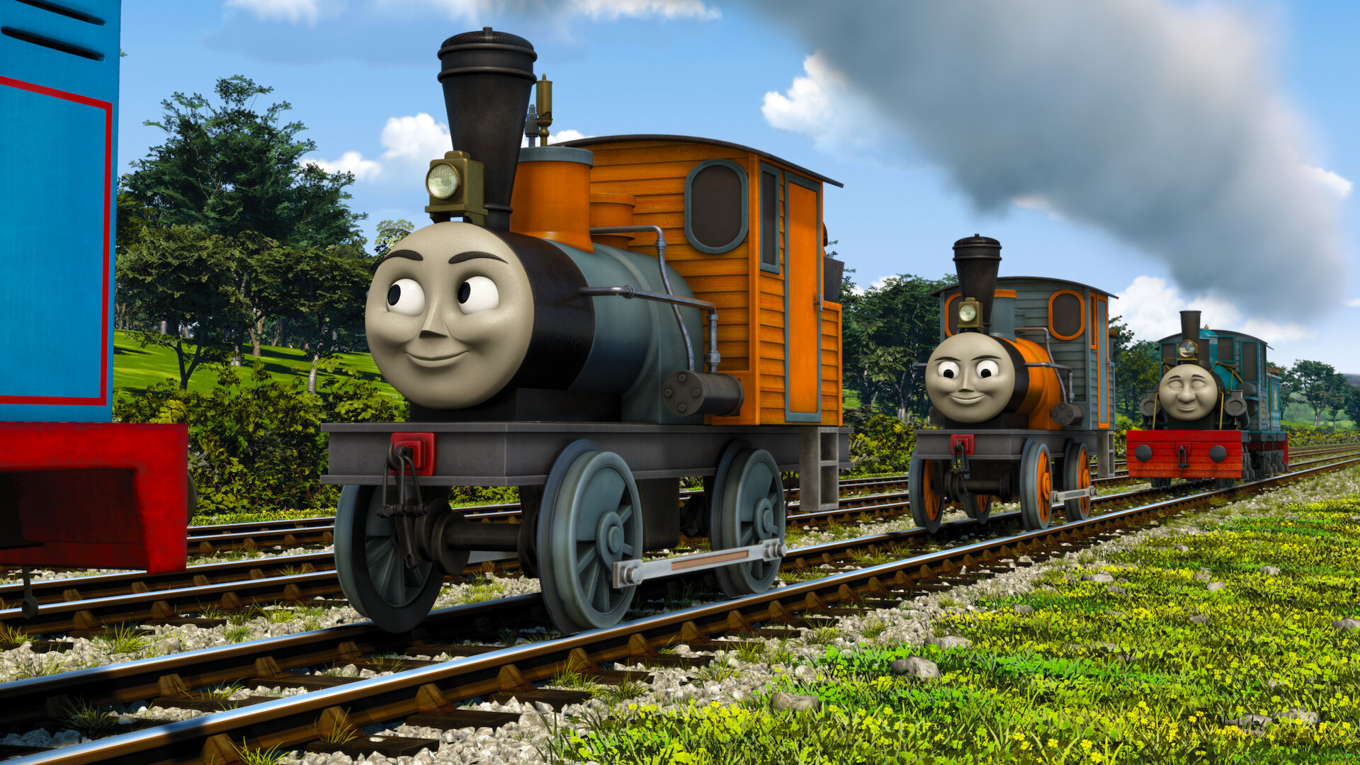 Edward The Blue Engine Theme