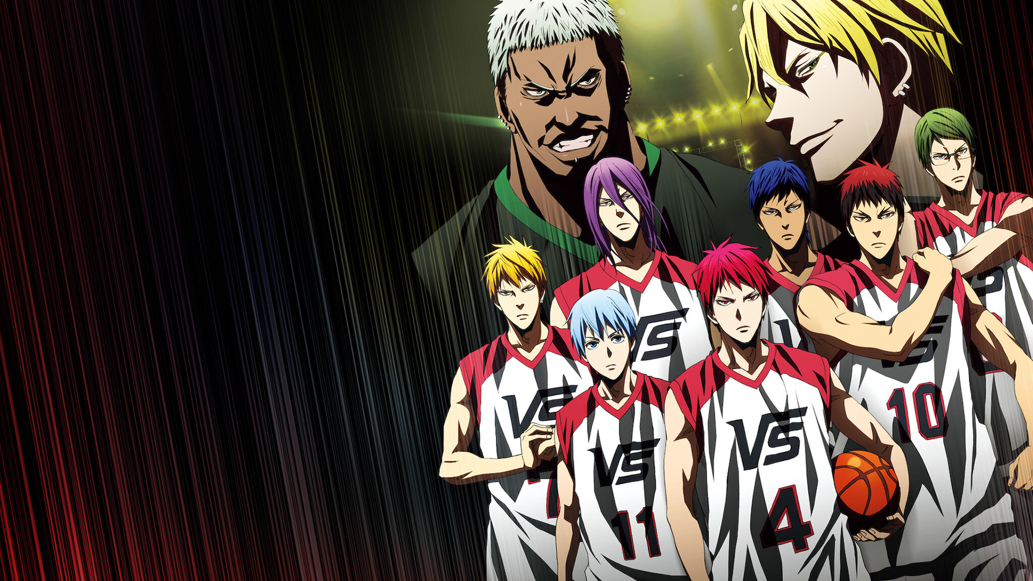 劇場版 黒子のバスケ LAST GAME | Netflix