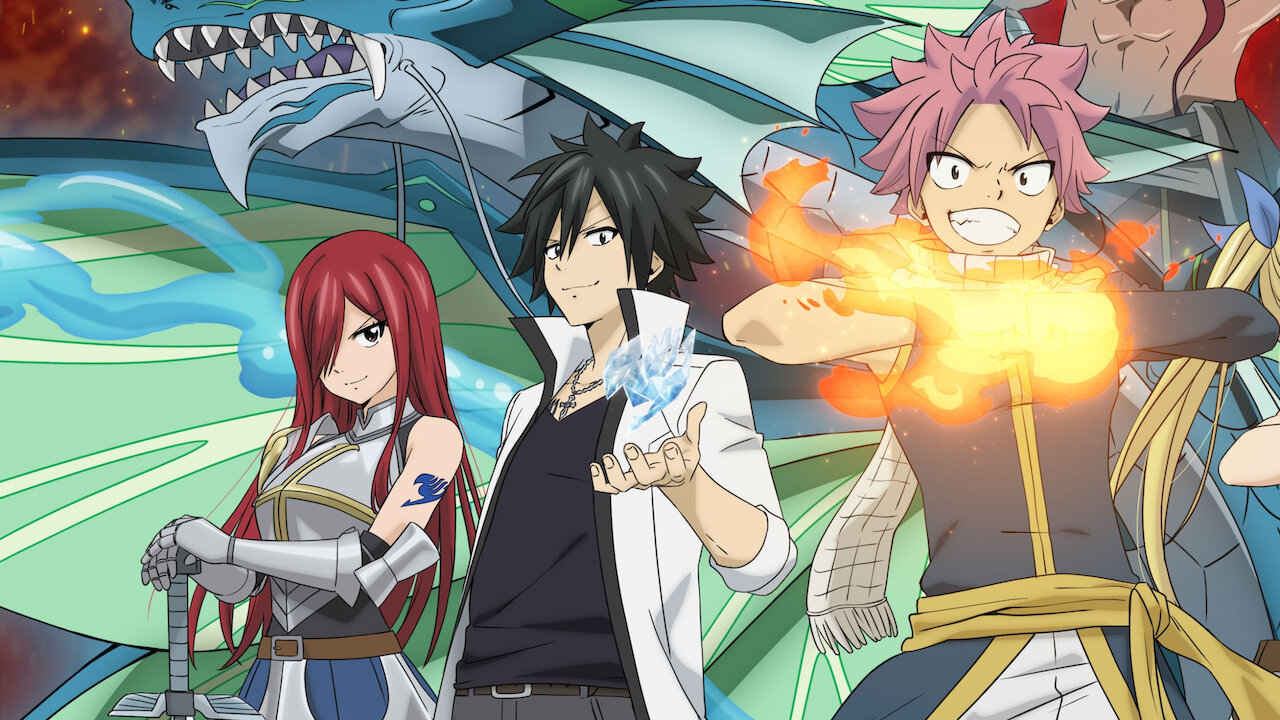 Watch Fairy Tail: 100 Years Quest | Netflix