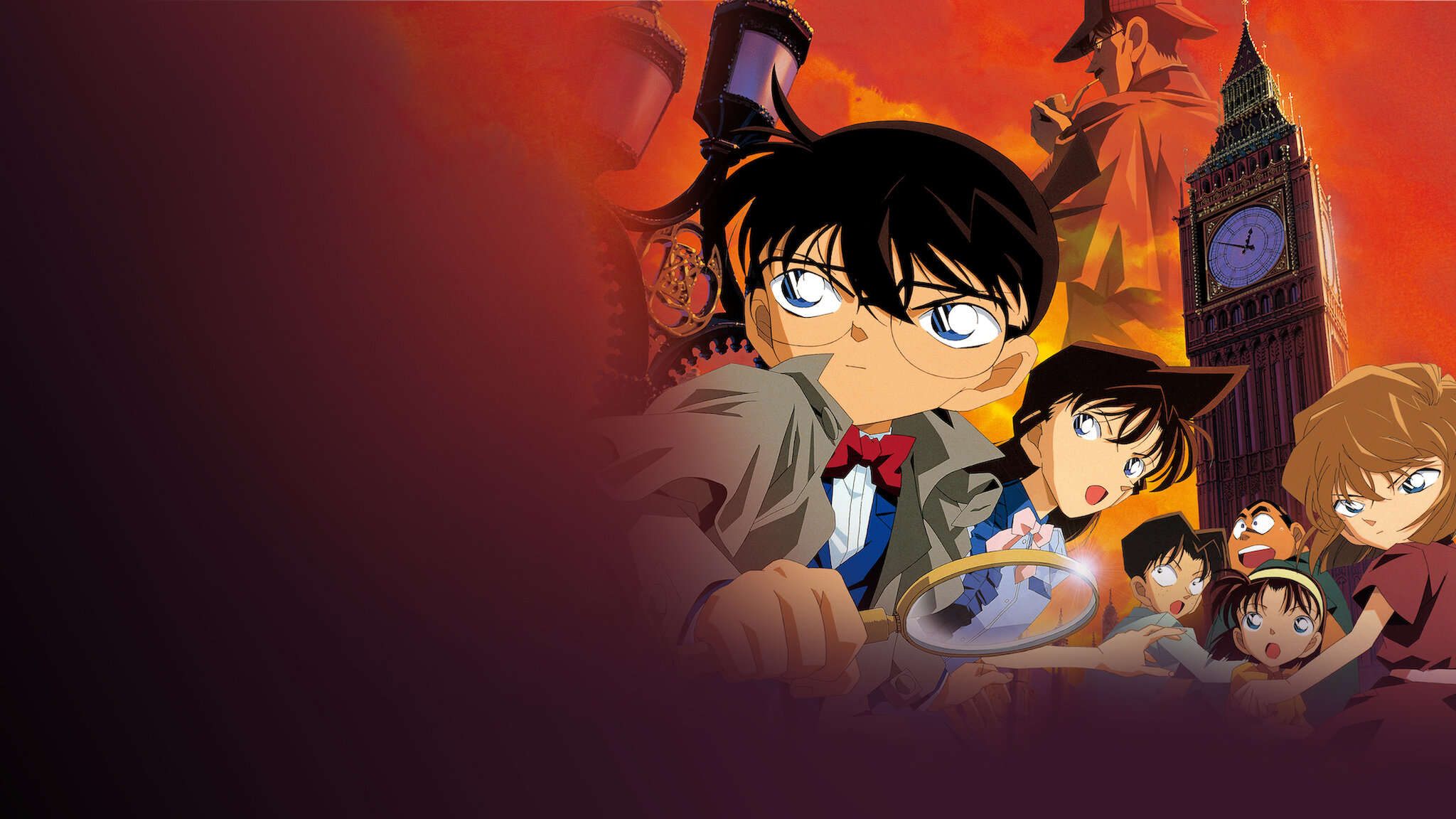 劇場版　名探偵コナン ベイカー街の亡霊/Detective Conan　セル画 劇場版 名探偵コナン ベイカーストリートの亡霊 セル画 毛利蘭