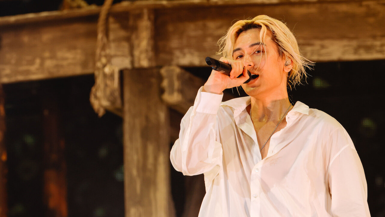 Fujii Kaze Stadium Live “Feelin' Good”﻿を観﻿る | Netflix