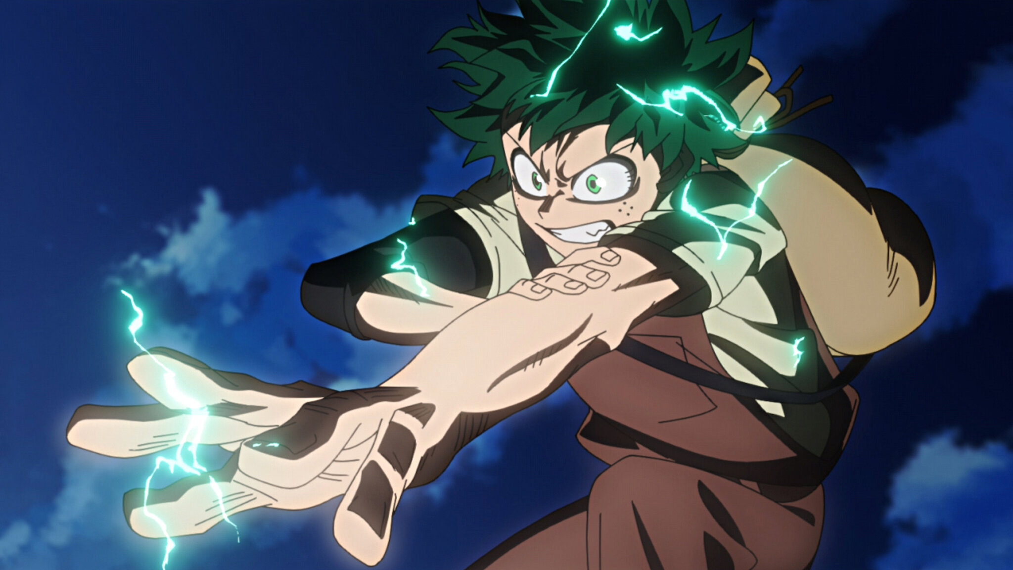 Watch My Hero Academia: World Heroes' Mission | Netflix