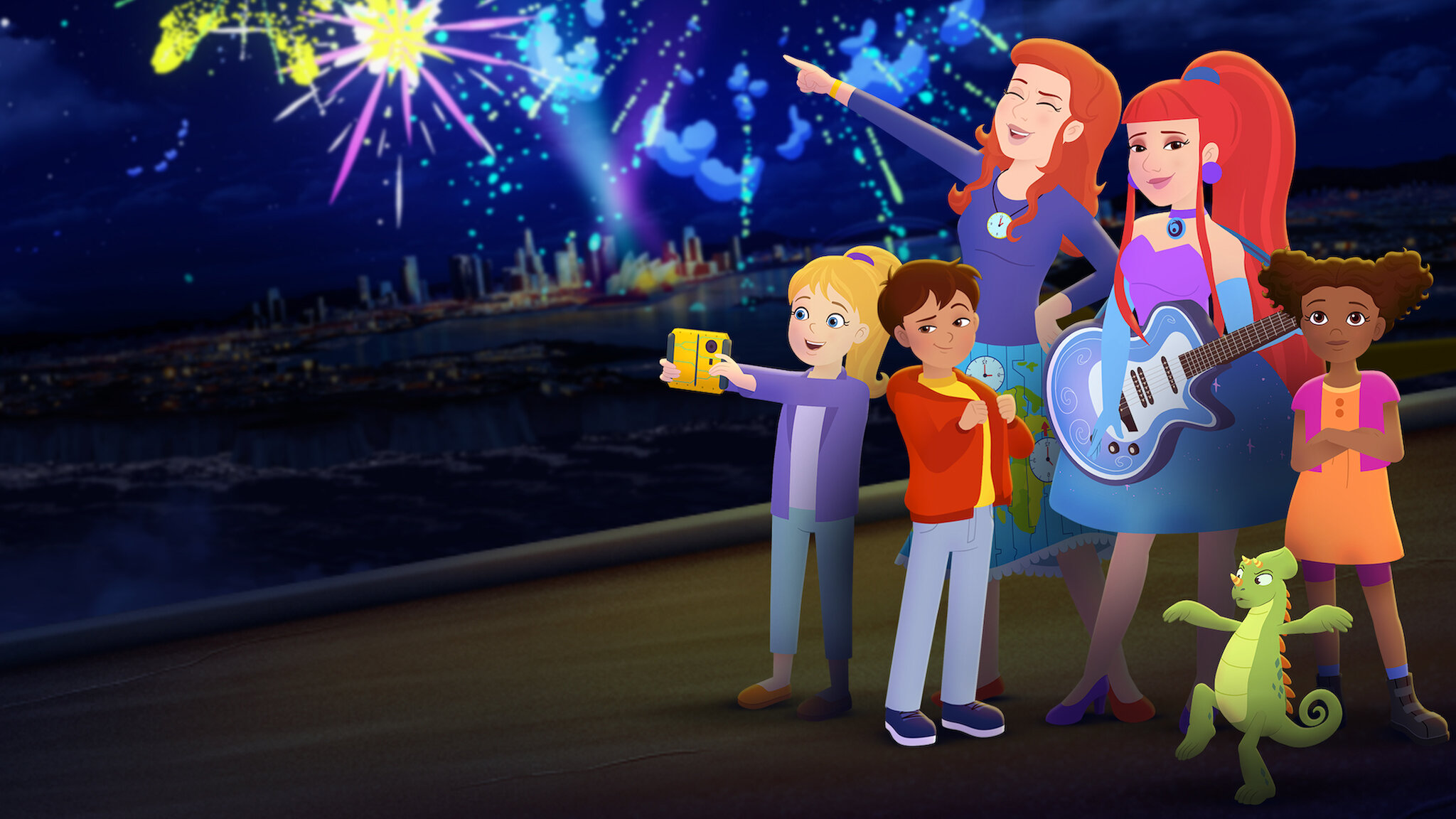 マジック・スクール・バス: 世界の時間めぐり﻿を観﻿る | Netflix (﻿ネ