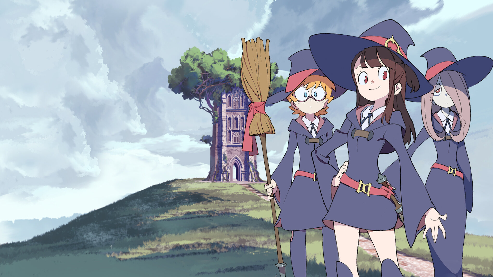 リトルウィッチアカデミア クロニクル Little Witch Academia 小魔女學園編年史 Little Witch Academia Chronicle ―リトル