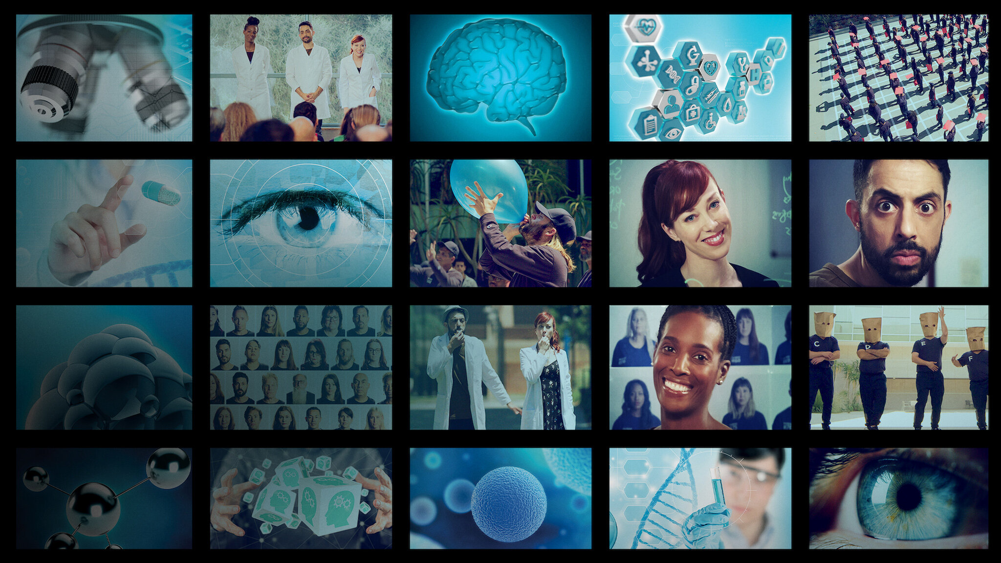Watch 100 Humans | Netflix Official Site display picture 2