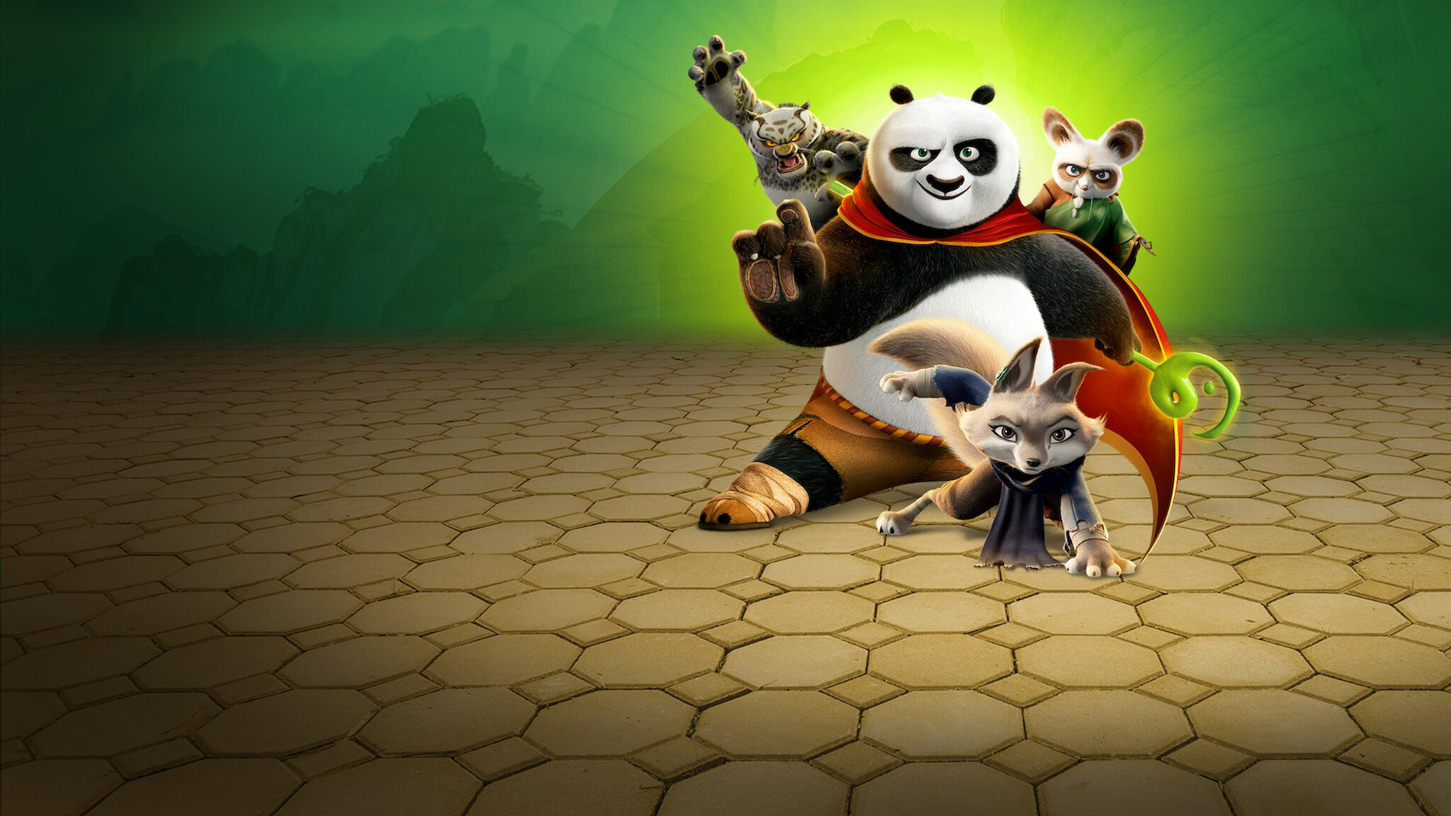 Kung Fu Panda 4