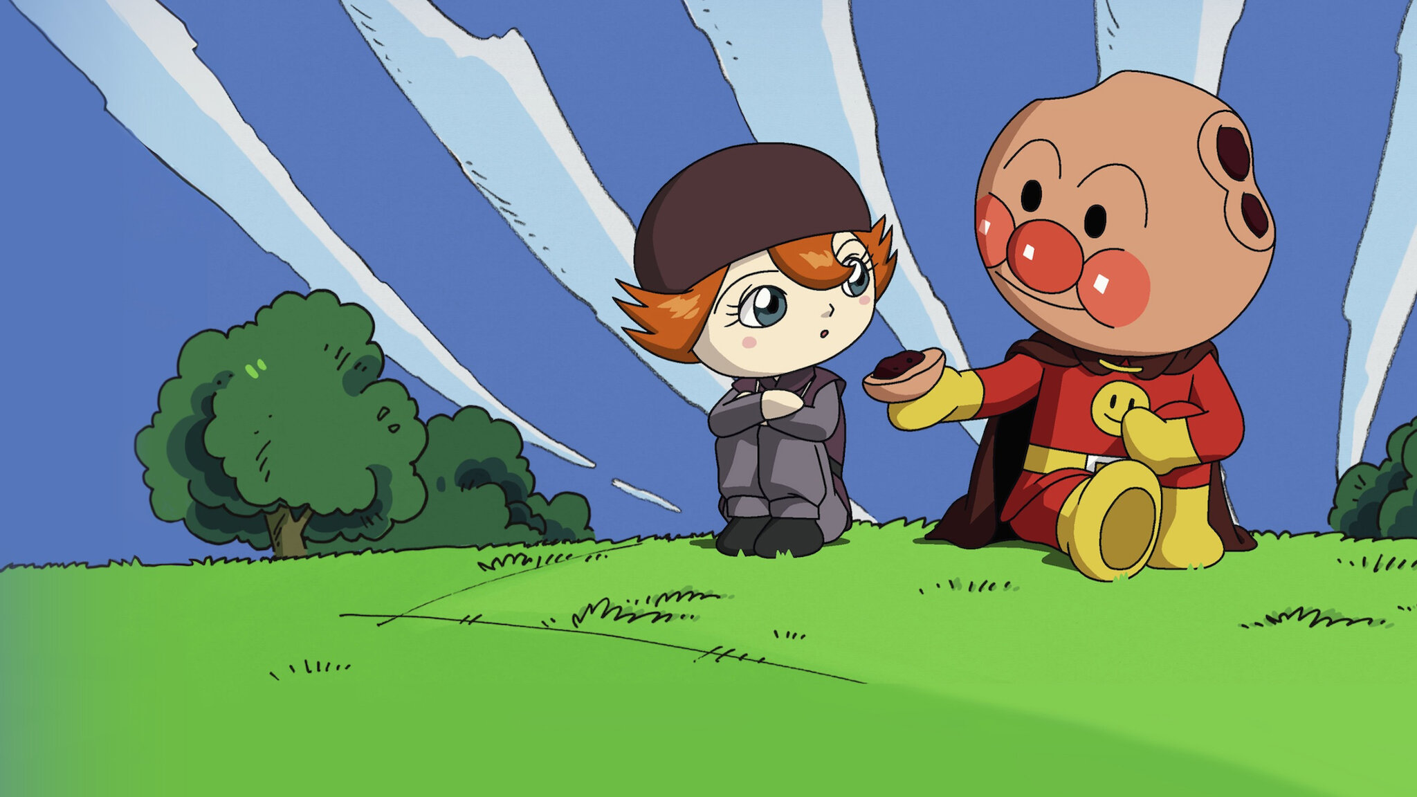 Watch Anpanman: The Blacknose with Magical Song | Netflix