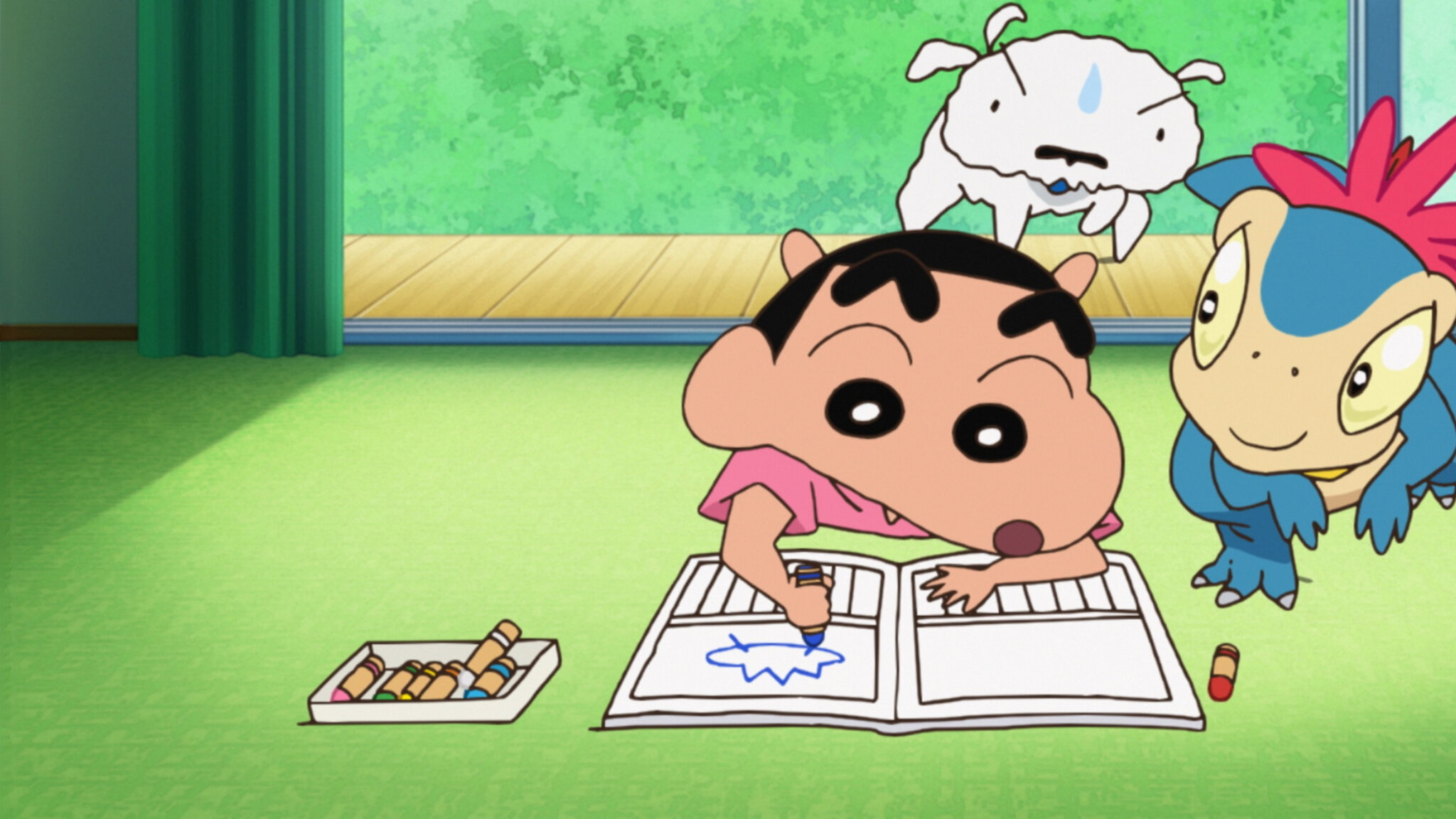 映画クレヨンしんちゃん オラたちの恐竜日記 | Netflix