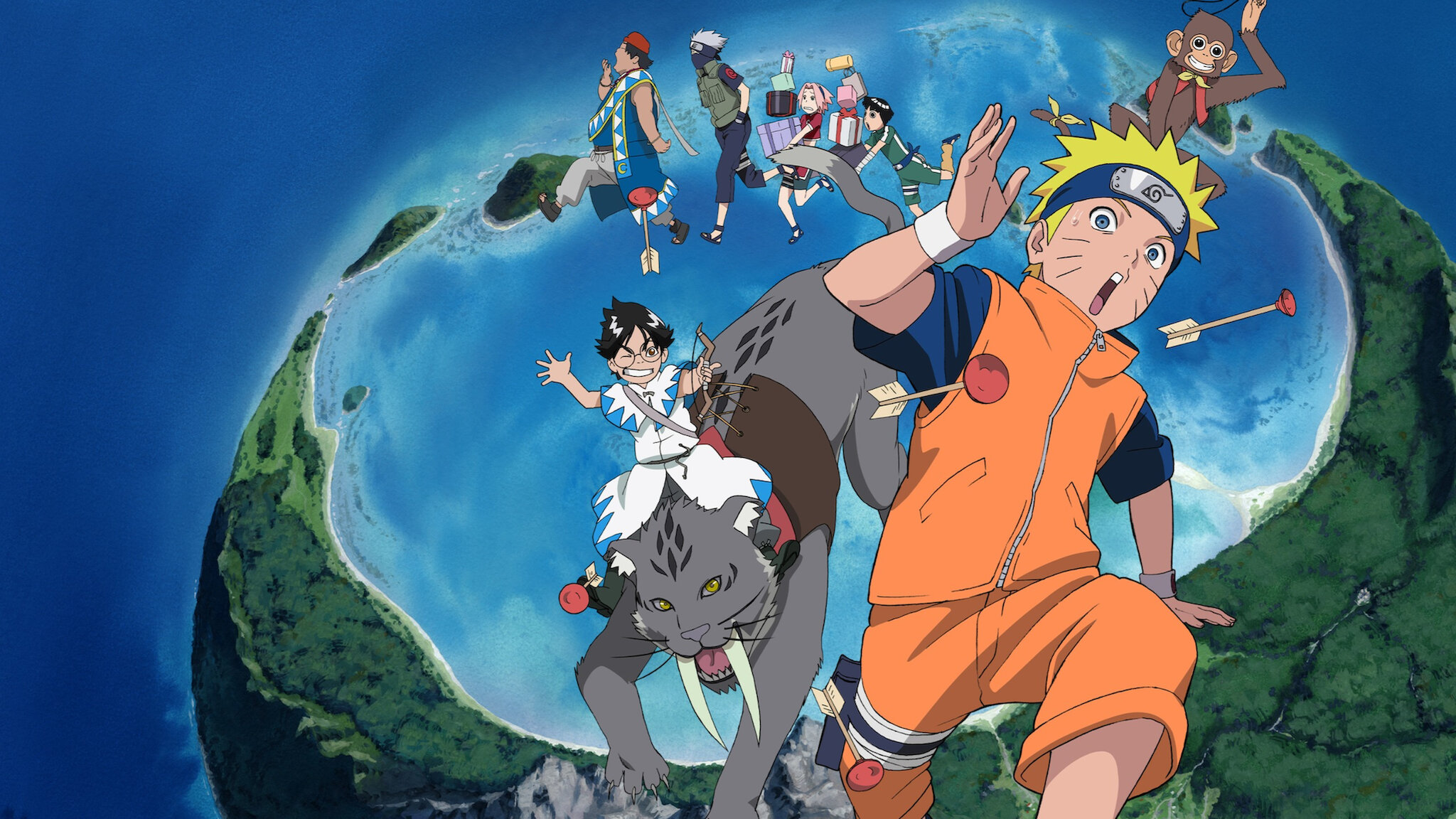 Ver Naruto, o Filme: Guardiões do Reino da Lua Crescente | Netflix