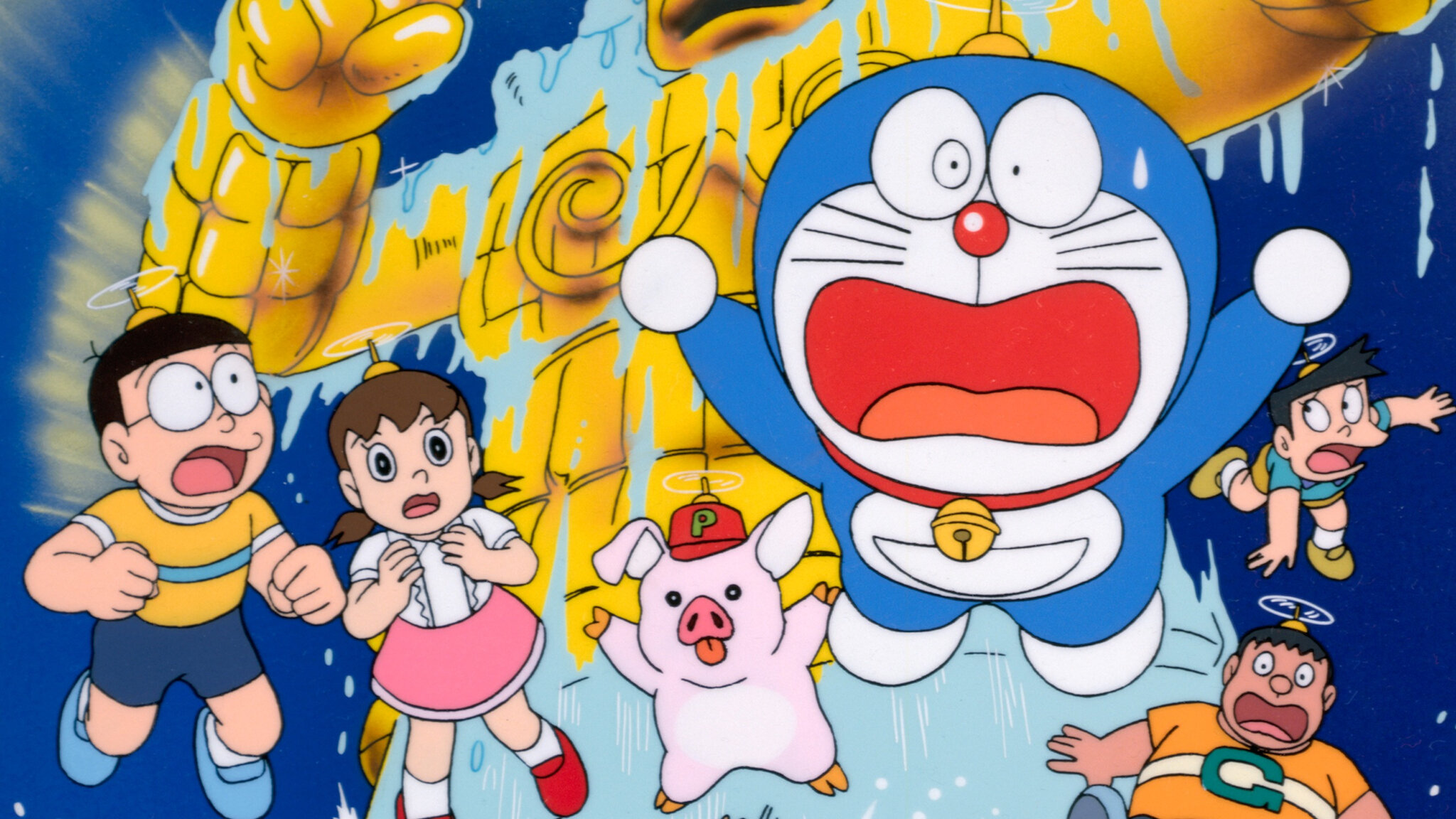 レア○ドラえもんのび太のねじ巻き都市冒険記予告編＆ザ☆ドラえもんズ