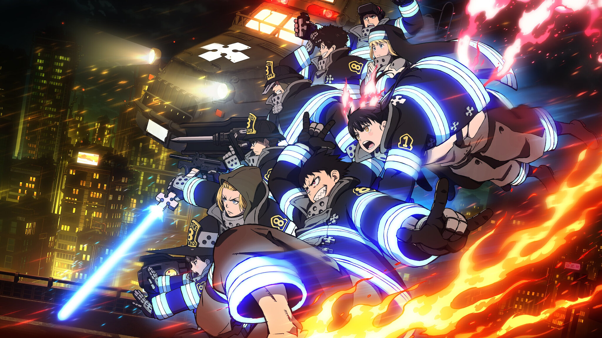 炎炎ノ消防隊 🔥炎炎ノ消防隊コラボ🔥 森羅 日下部 ケンさん @ken_isisis