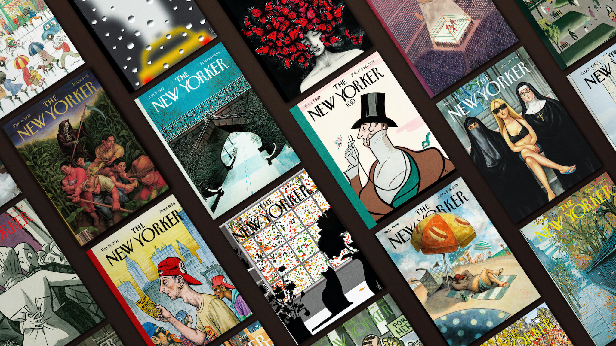 預告 5：《The New Yorker：紐約客百年史》