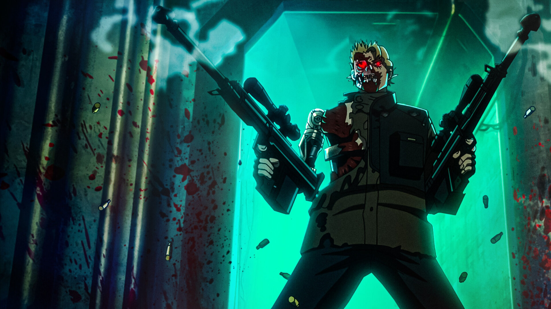 Terminator Zero Hd Wallpaper